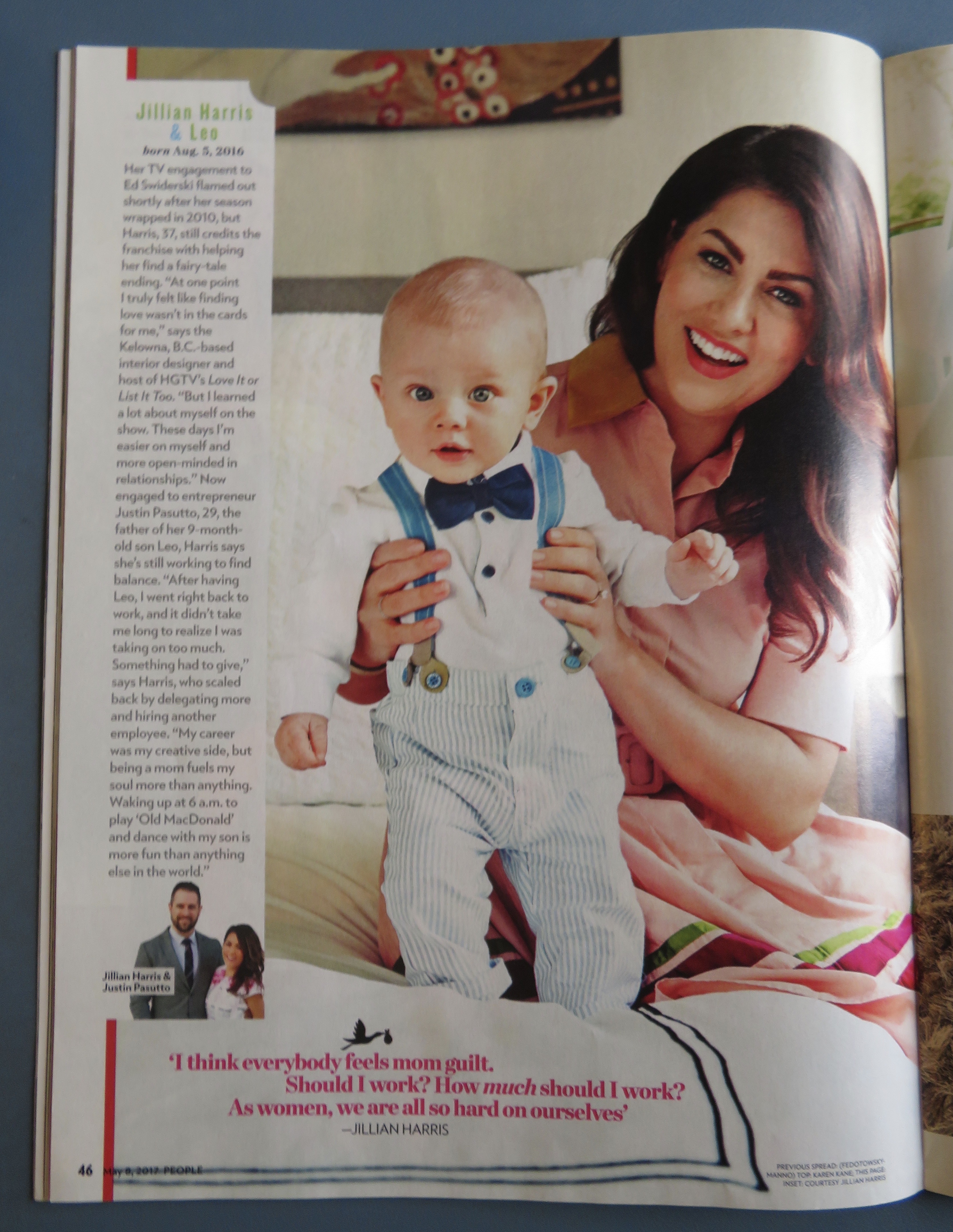 People Magazine May 8, 2017 Life After Bachelorette