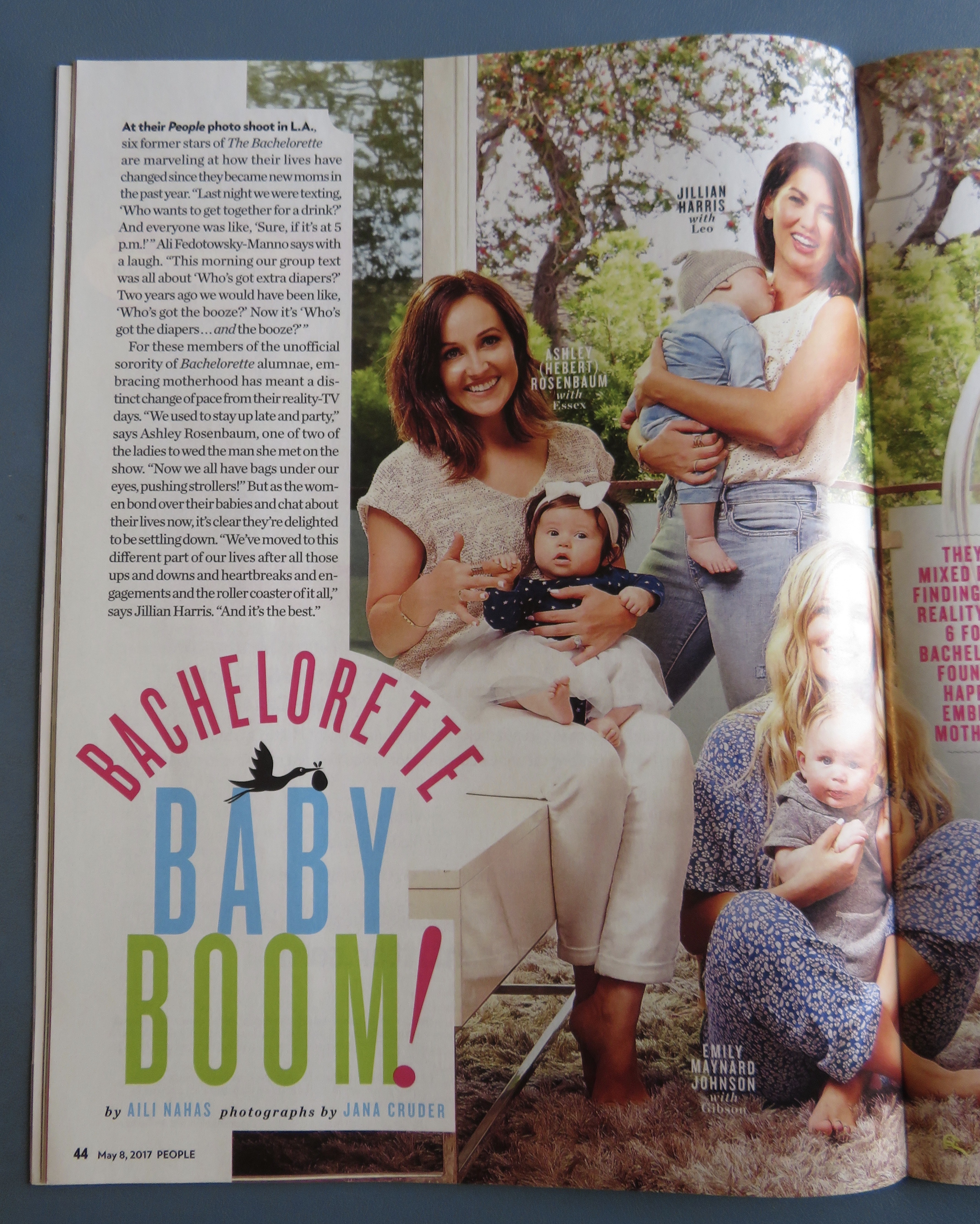 People Magazine May 8, 2017 Life After Bachelorette