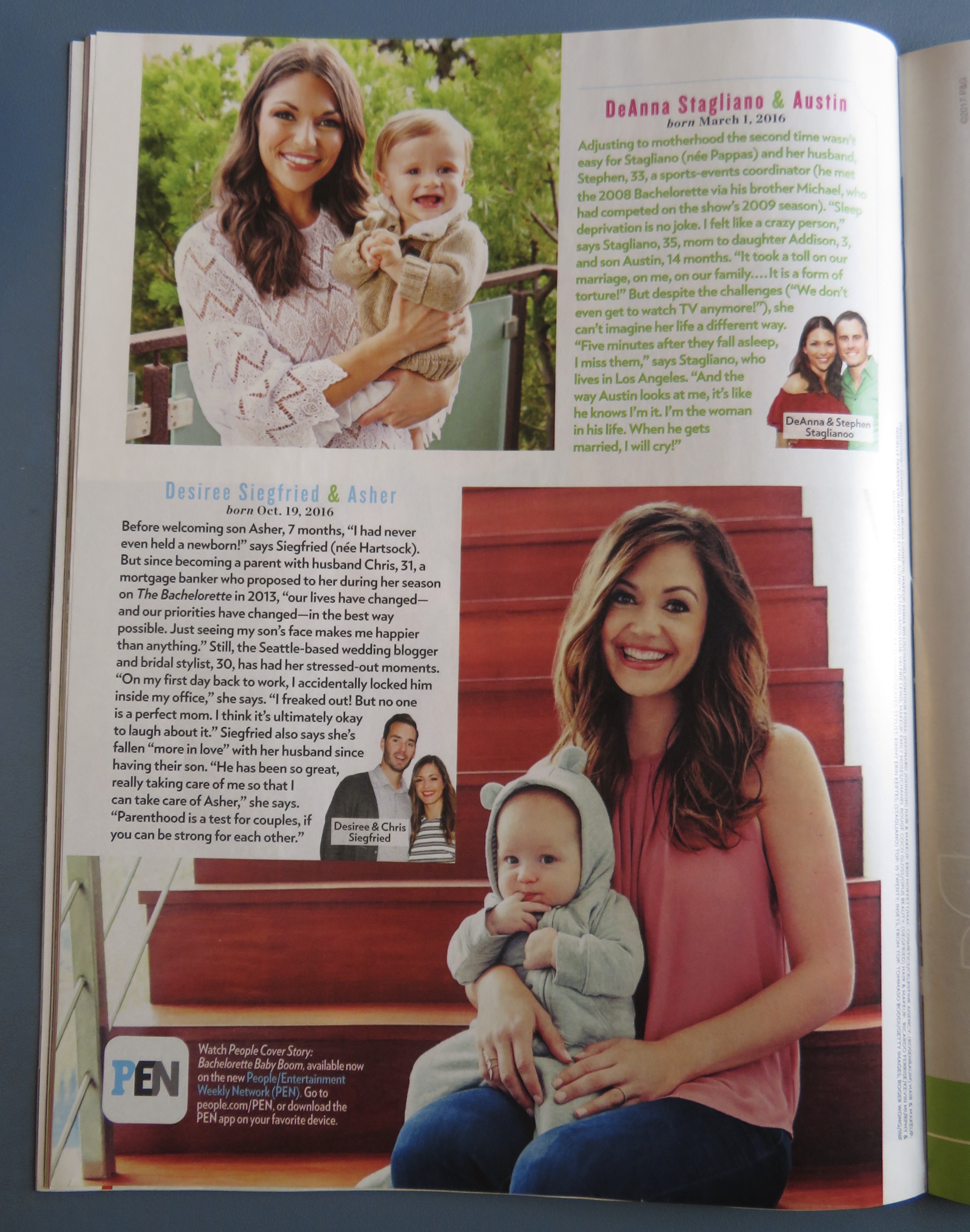 People Magazine May 8, 2017 Life After Bachelorette