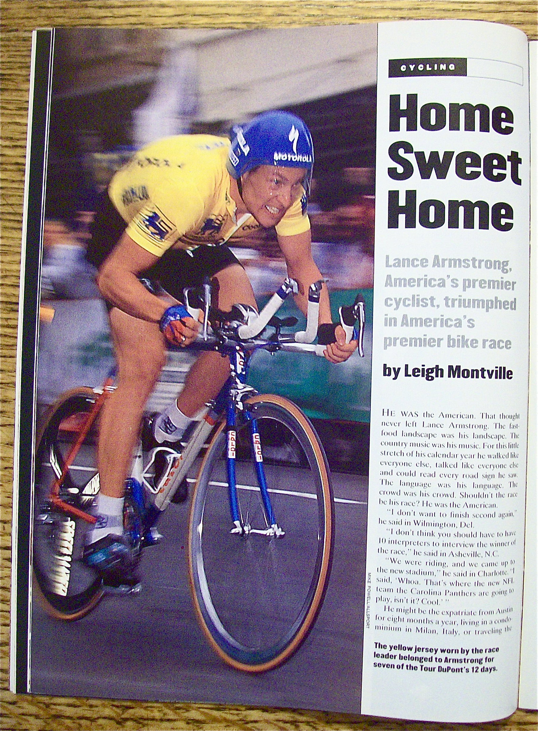 Sport Illustrated Magazine May 15, 1995 Leaders Of Men