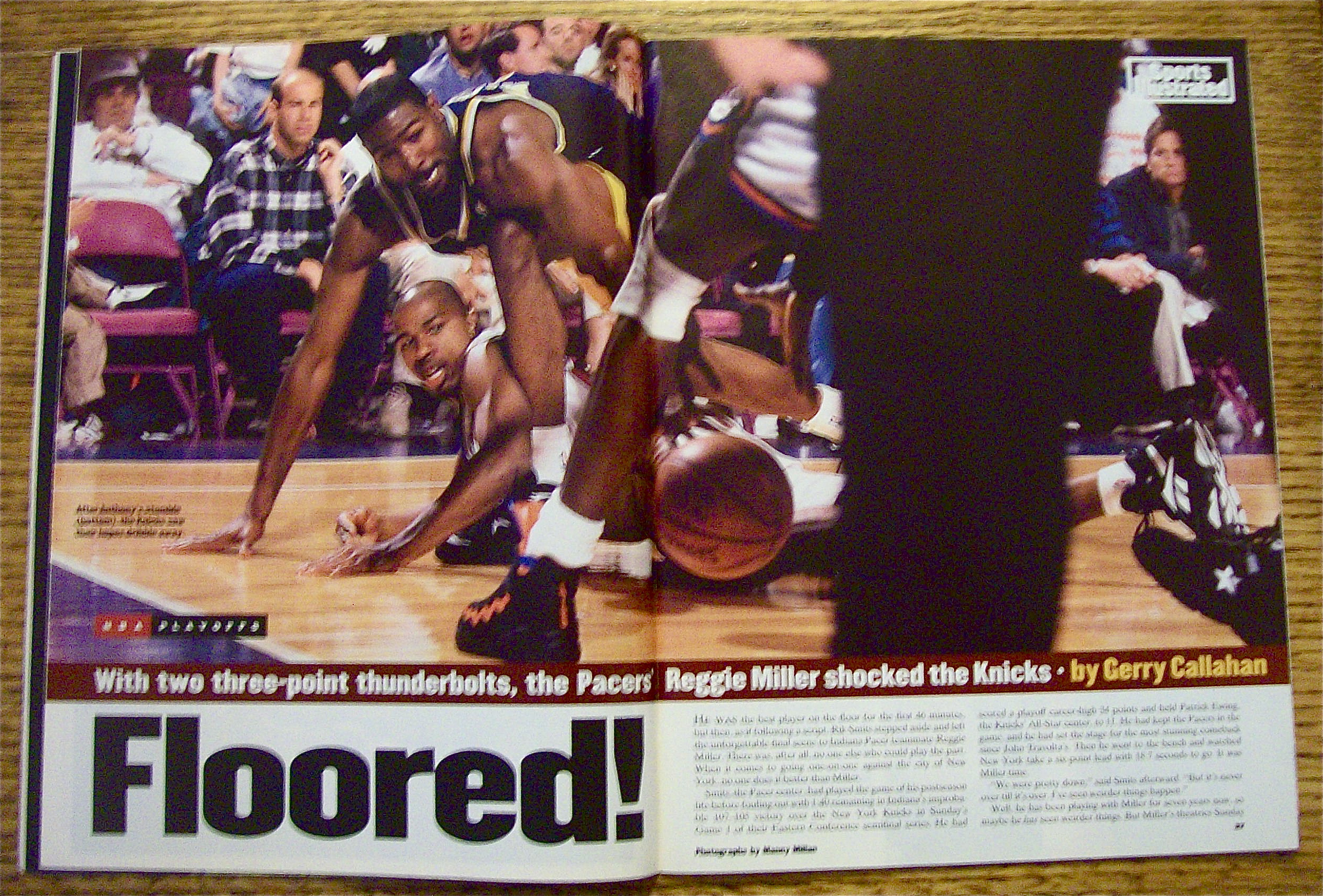 Sport Illustrated Magazine May 15, 1995 Leaders Of Men