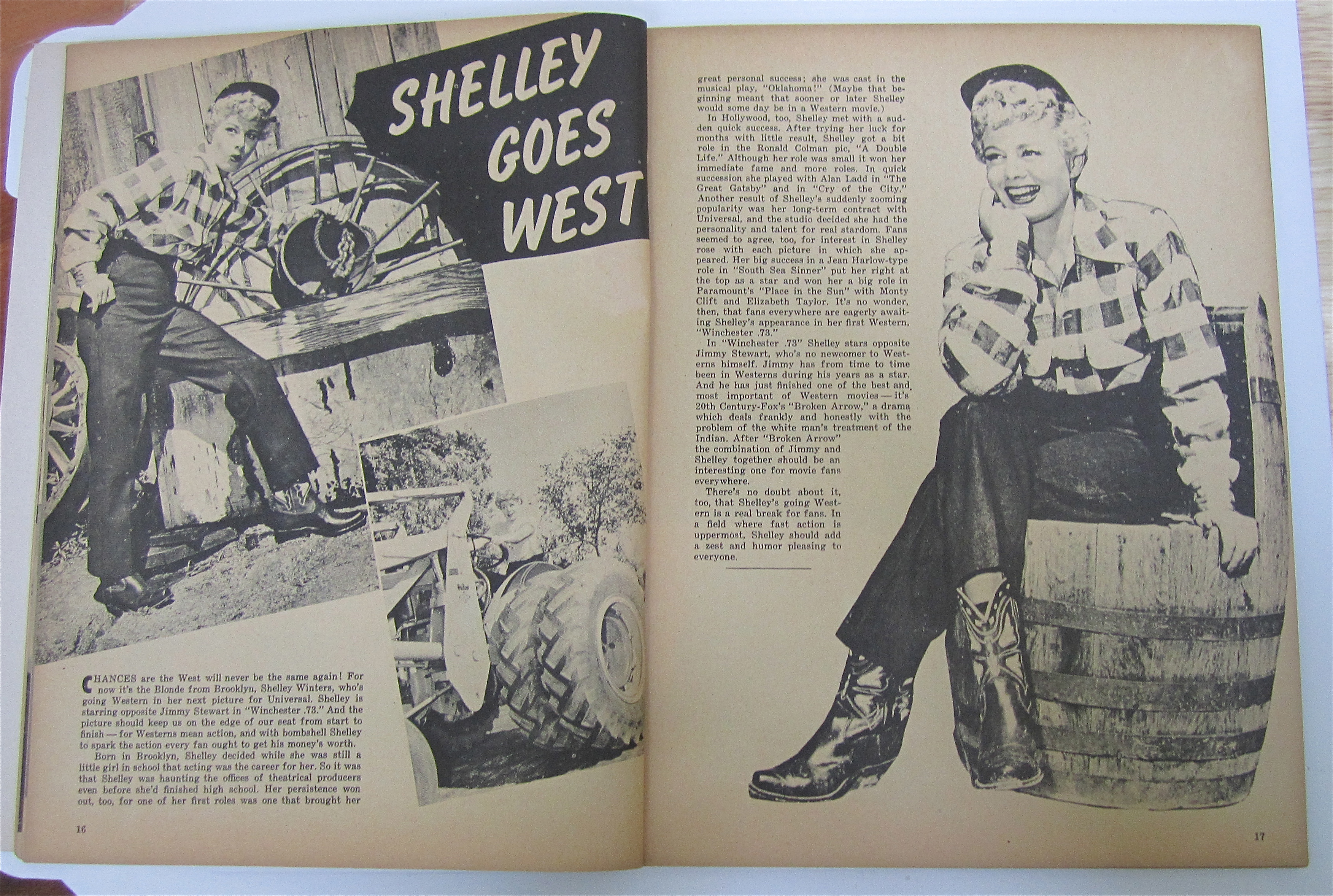 Movie Western Magazine July 1950 Alan Ladd