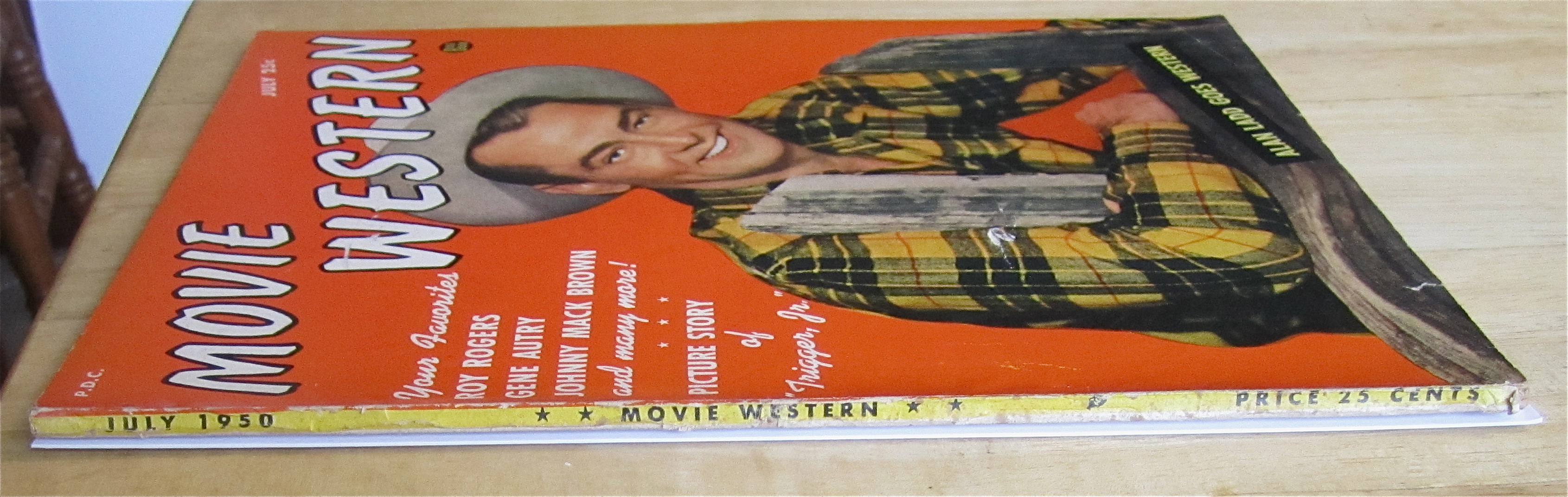 Movie Western Magazine July 1950 Alan Ladd
