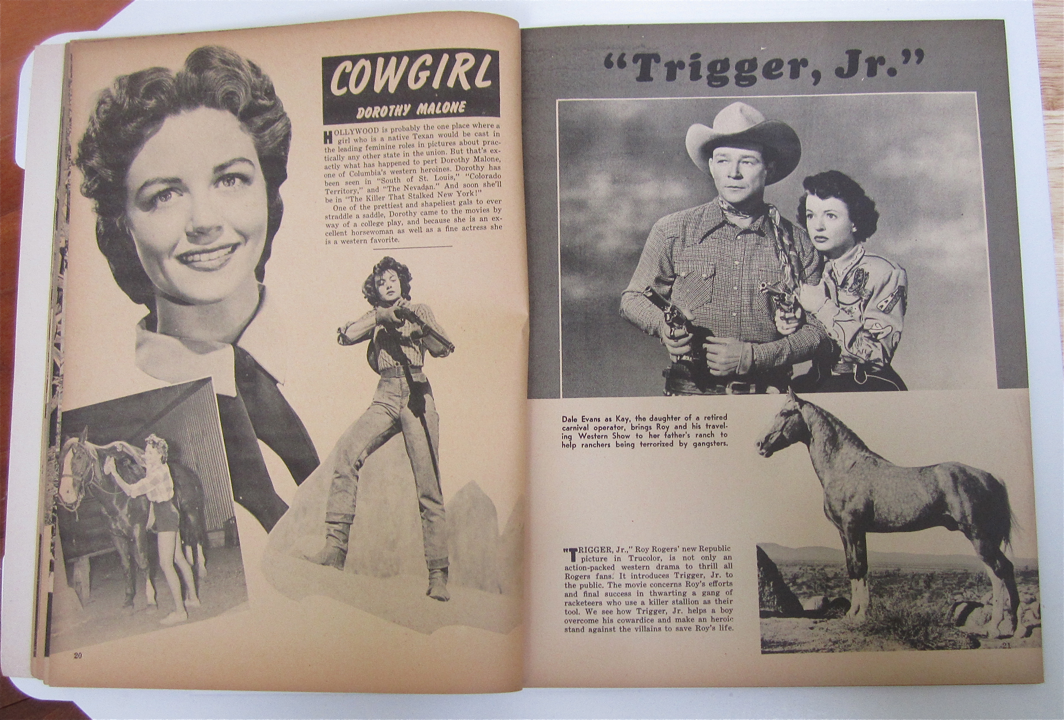 Movie Western Magazine July 1950 Alan Ladd