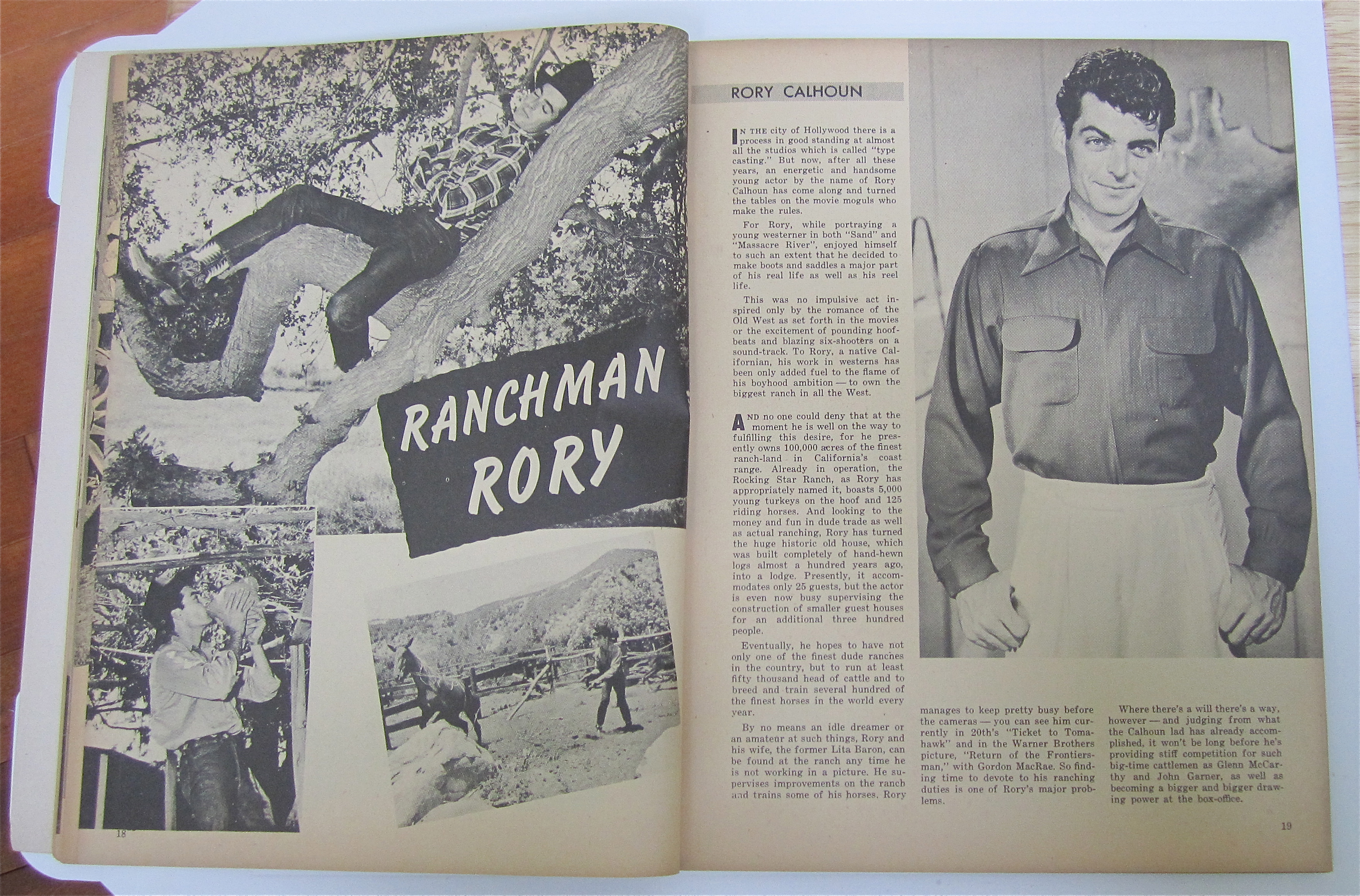 Movie Western Magazine July 1950 Alan Ladd