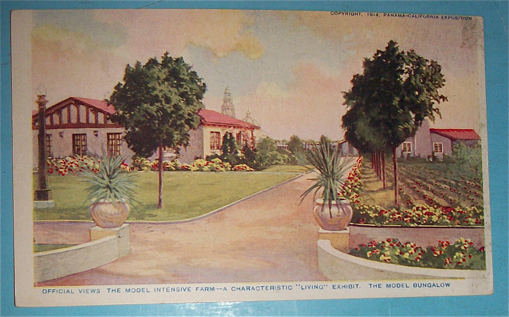 The Model Bungalow Postcard