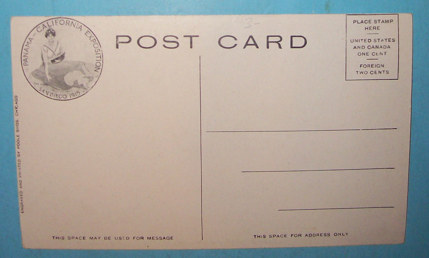 The Model Bungalow Postcard