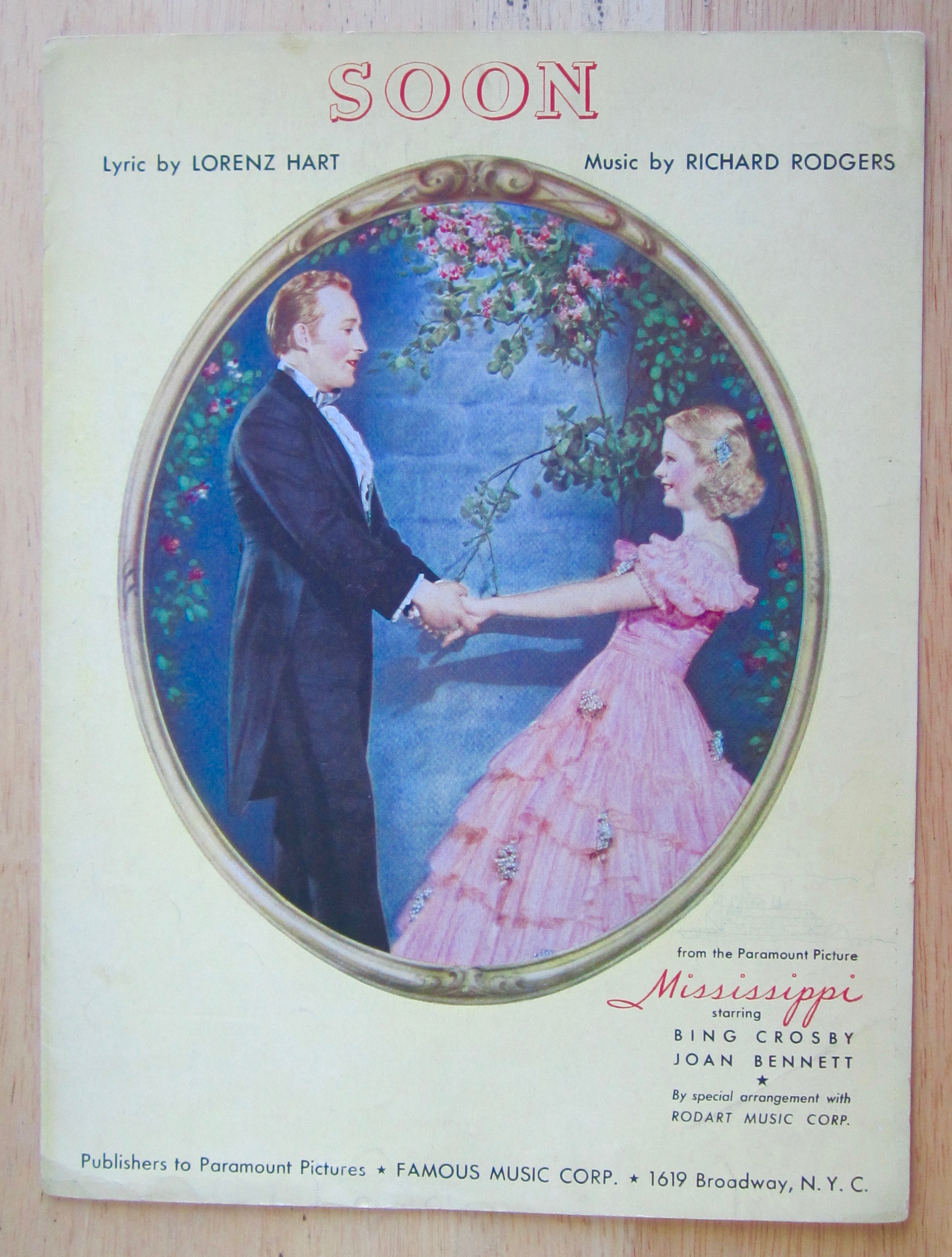 Sheet Music For 1935 Soon