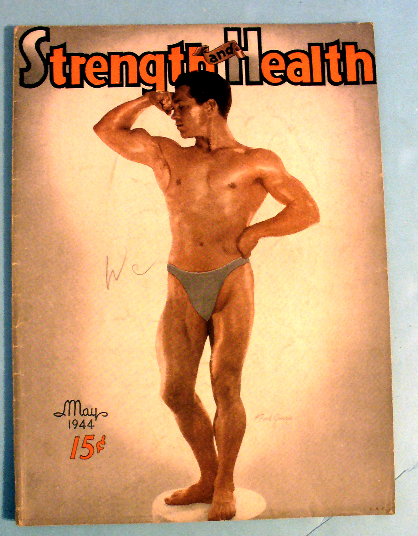 Strength & Health Magazine May 1944 Fred Currie