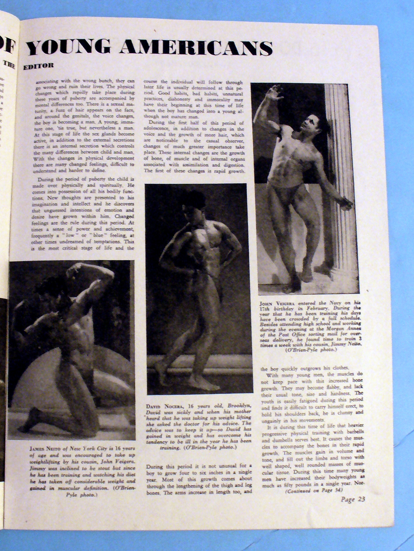 Strength & Health Magazine May 1944 Fred Currie