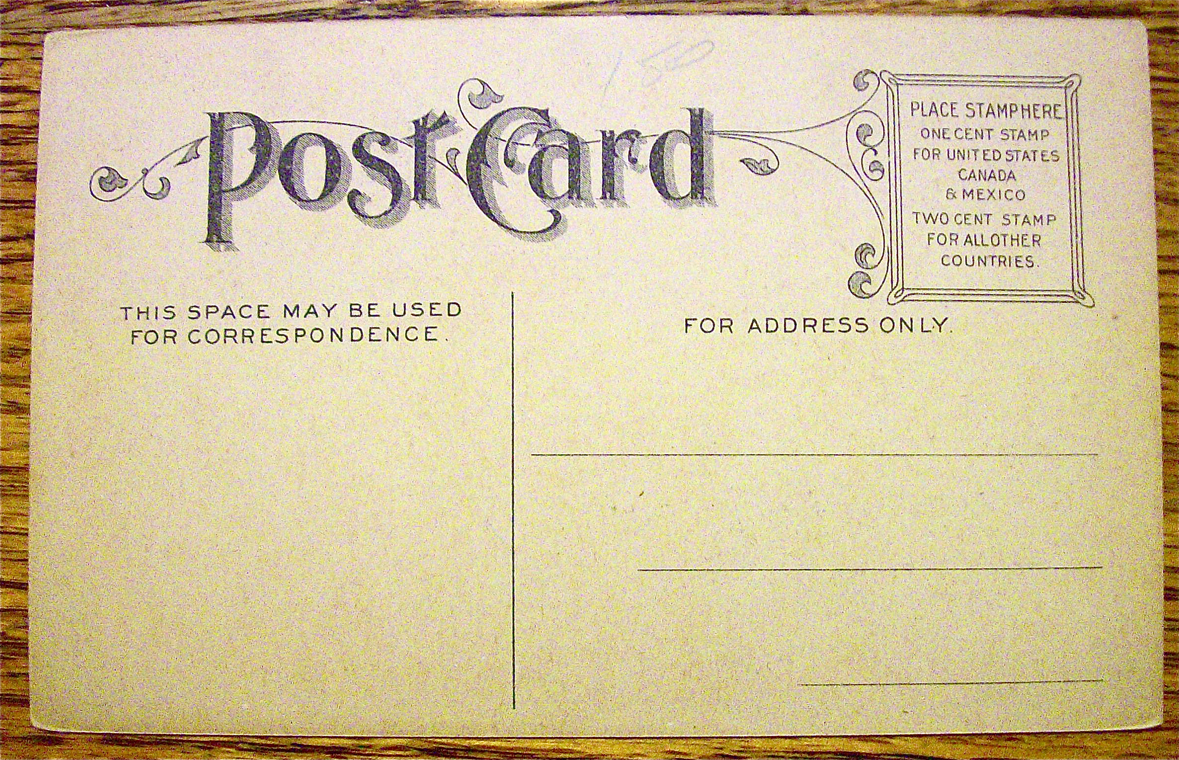 Man Falling Down The Stairs Postcard