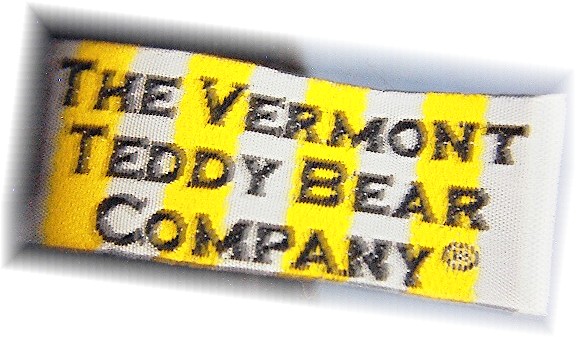 Dark Chocolate Brown VERMONT Teddy Bear