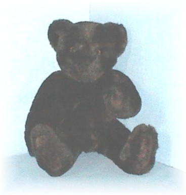 Dark Chocolate Brown VERMONT Teddy Bear