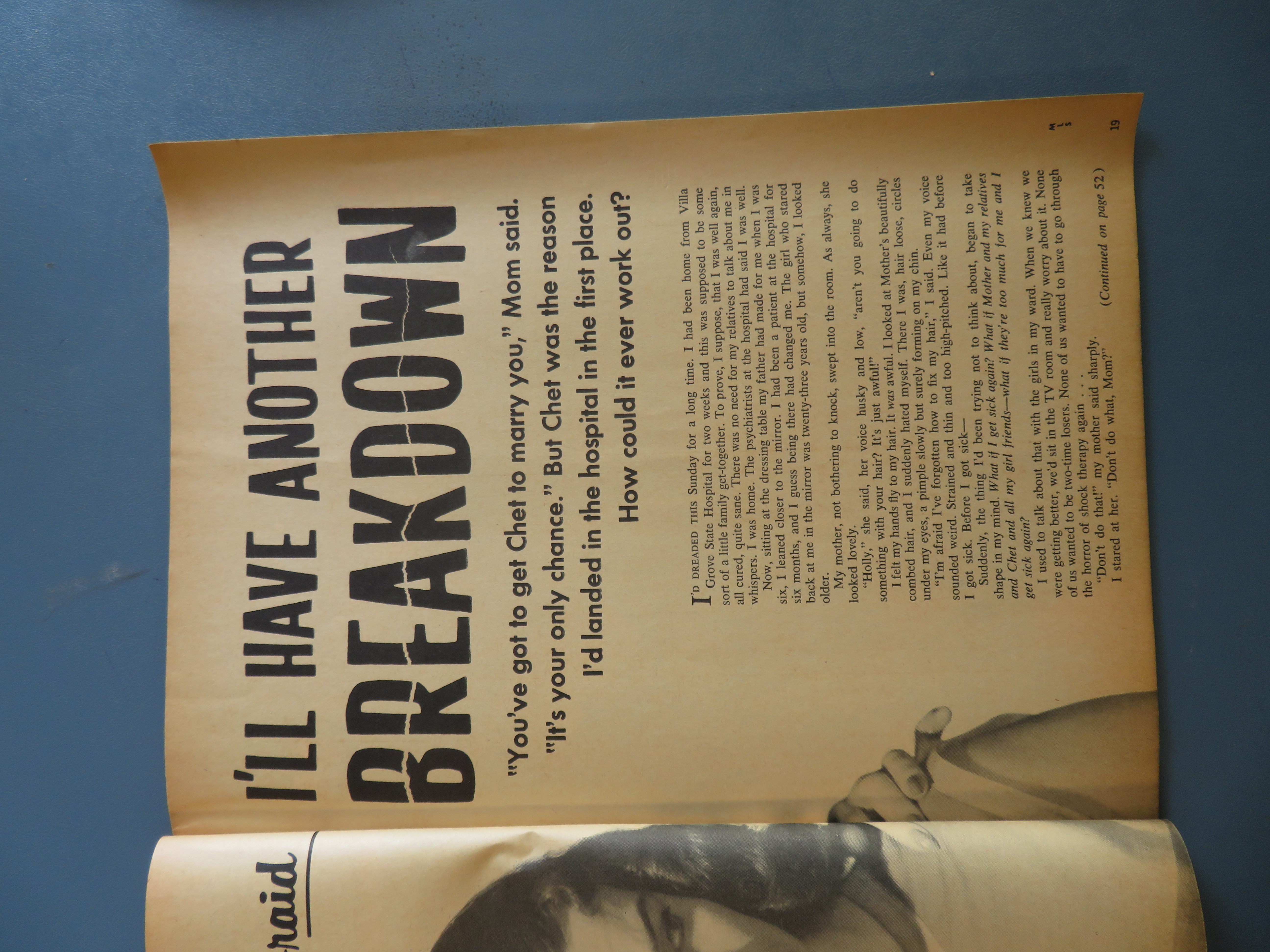 Secret Confession Magazine September 1965