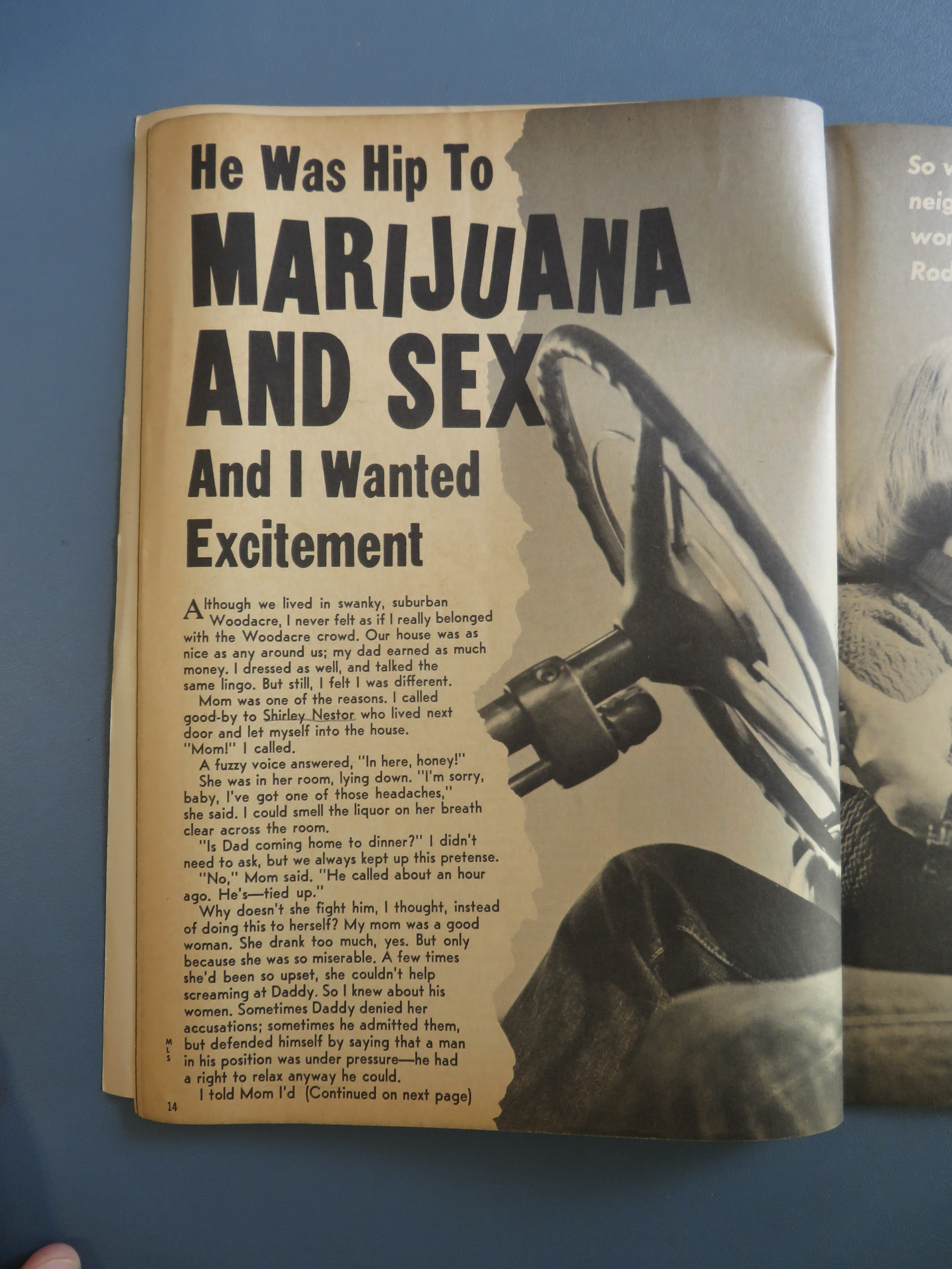 Secret Confession Magazine September 1965