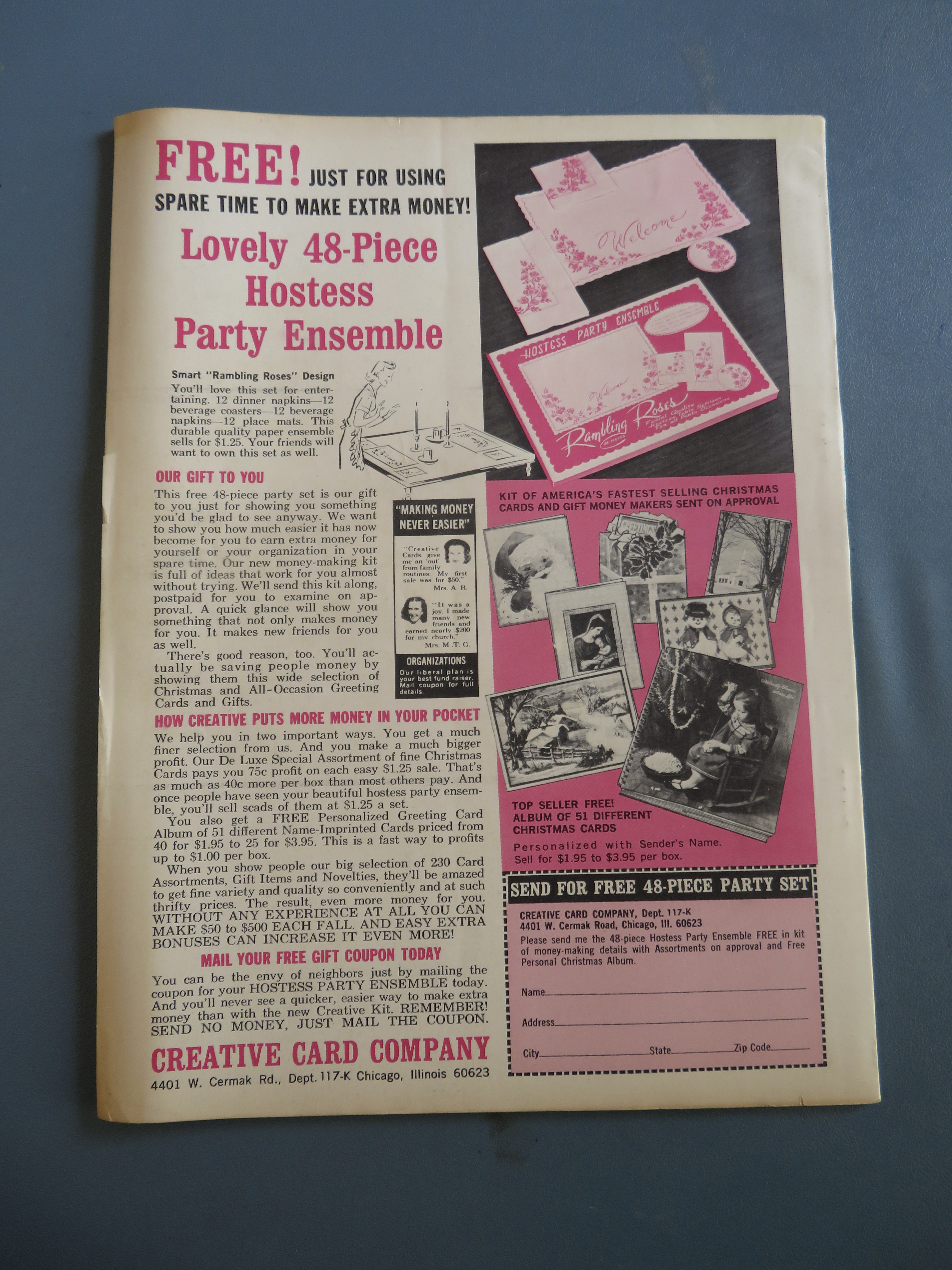 Secret Confession Magazine September 1965