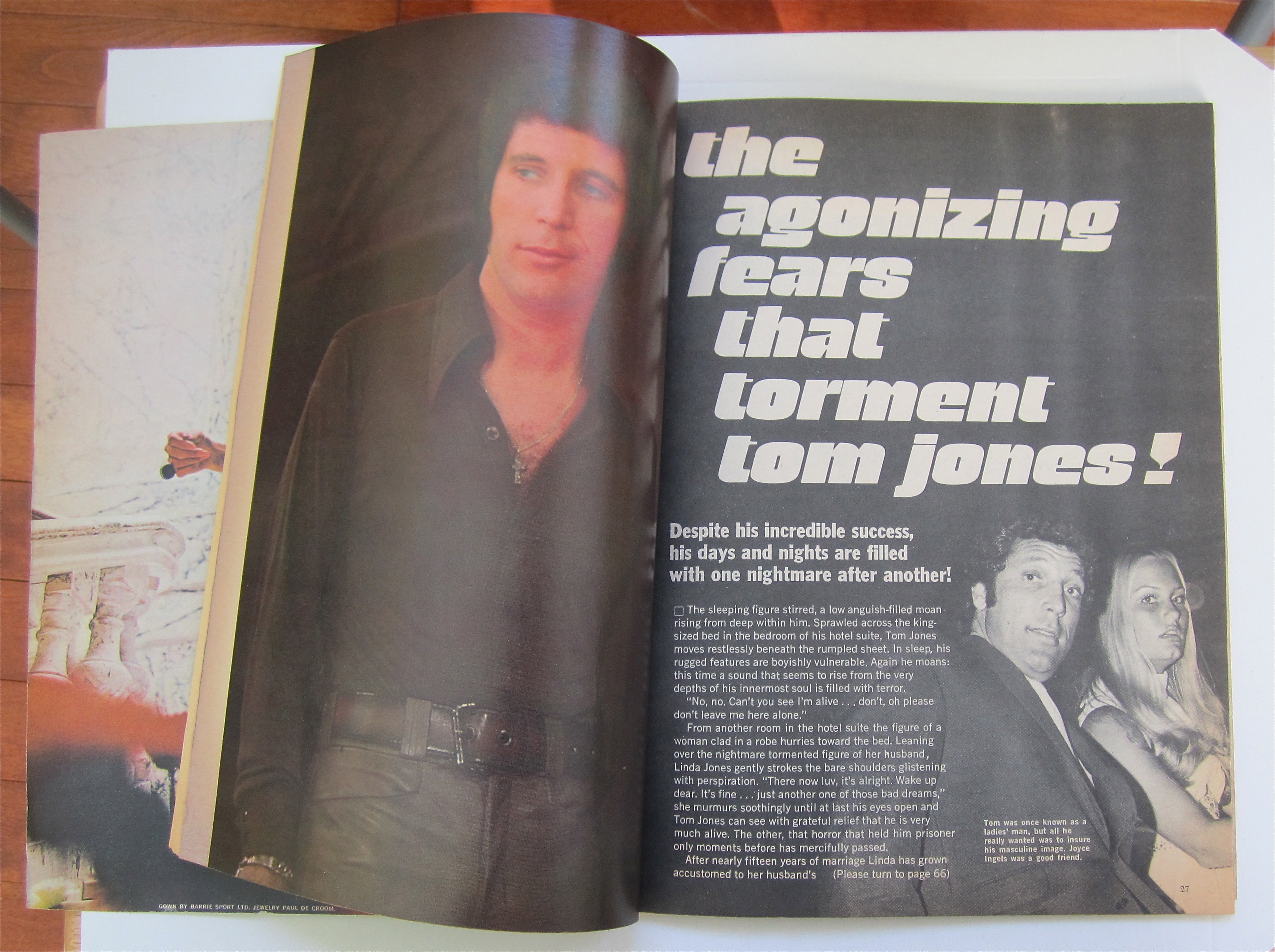 Photo Screen Magazine April 1971 Dean Martin