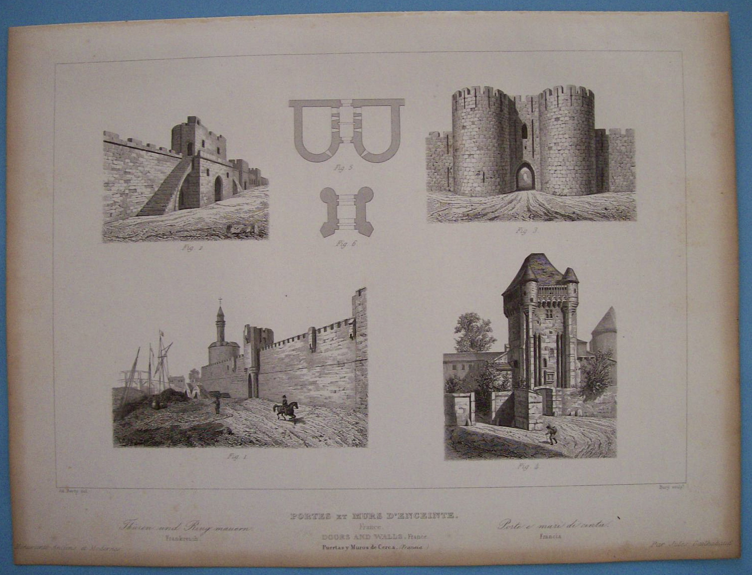 Portes Et Murs D'Enceinte