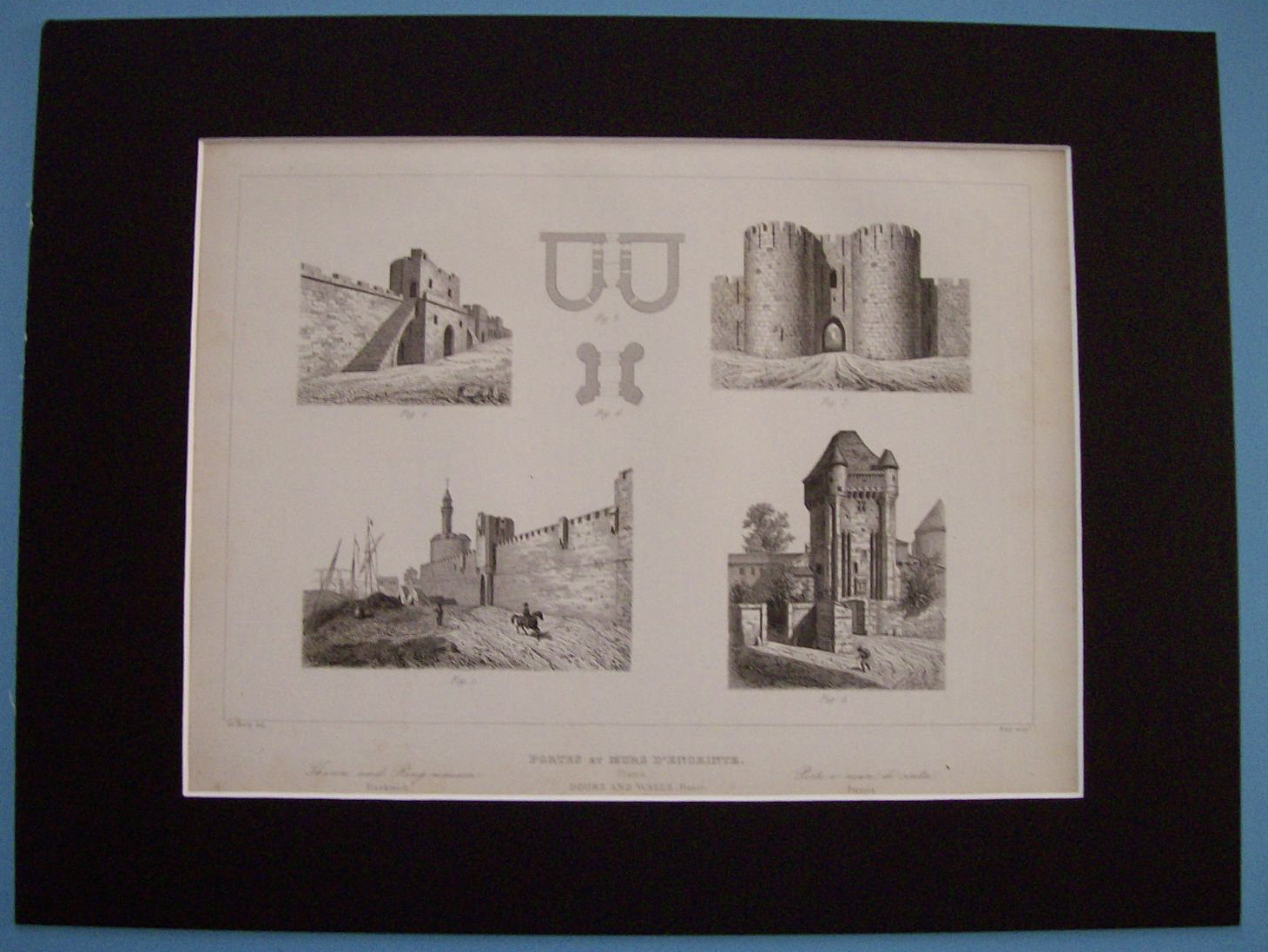 Portes Et Murs D'Enceinte