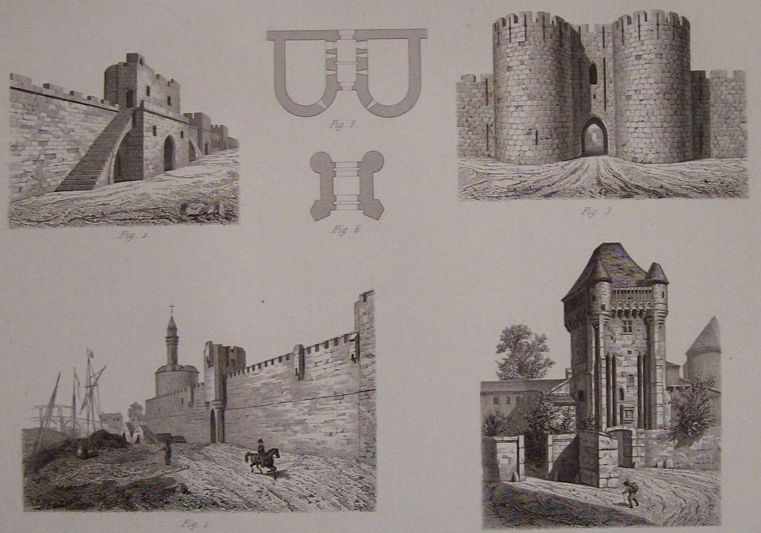 Portes Et Murs D'Enceinte