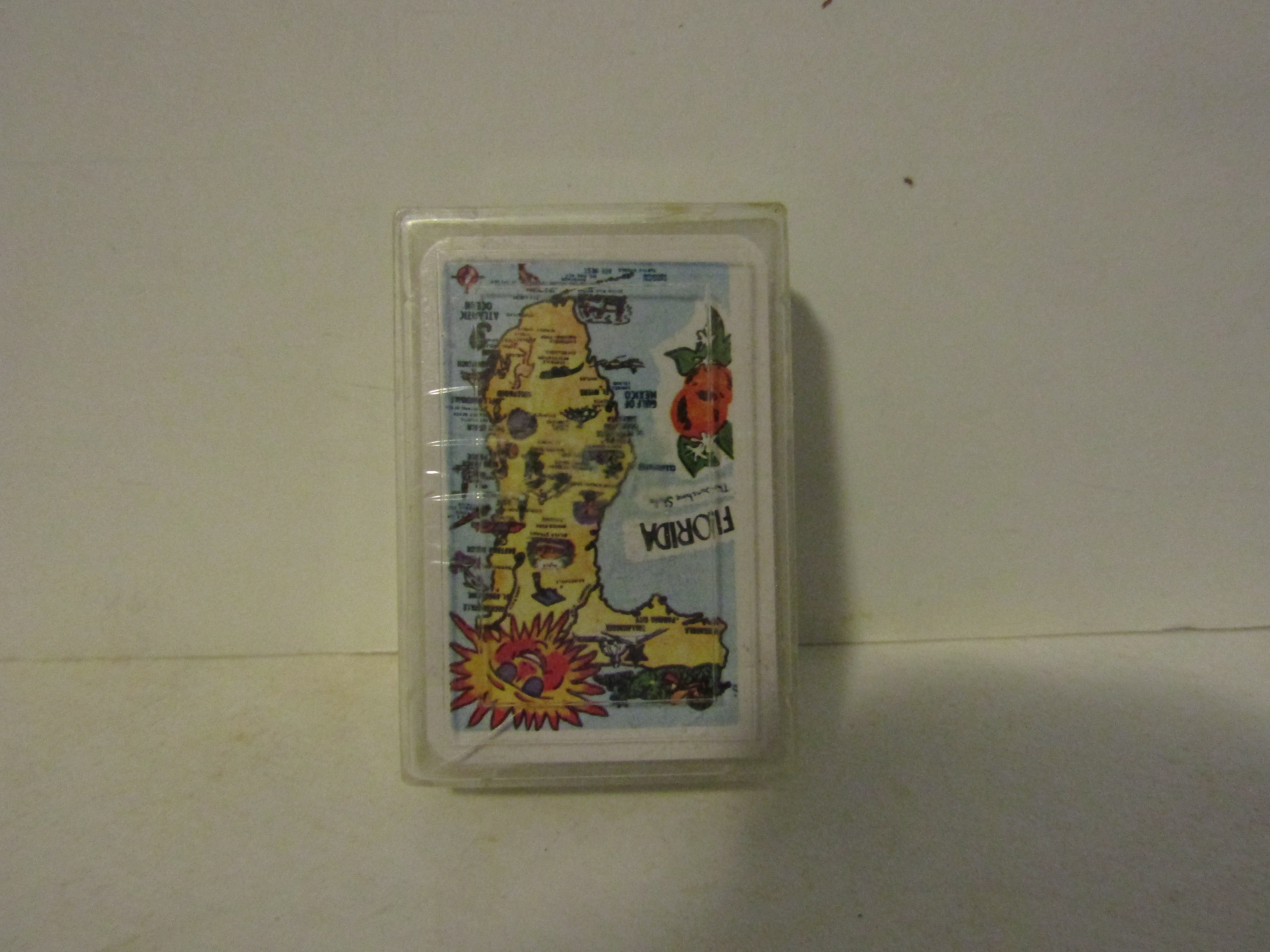 Three Vintage Florida Souvenir Mini Card Decks