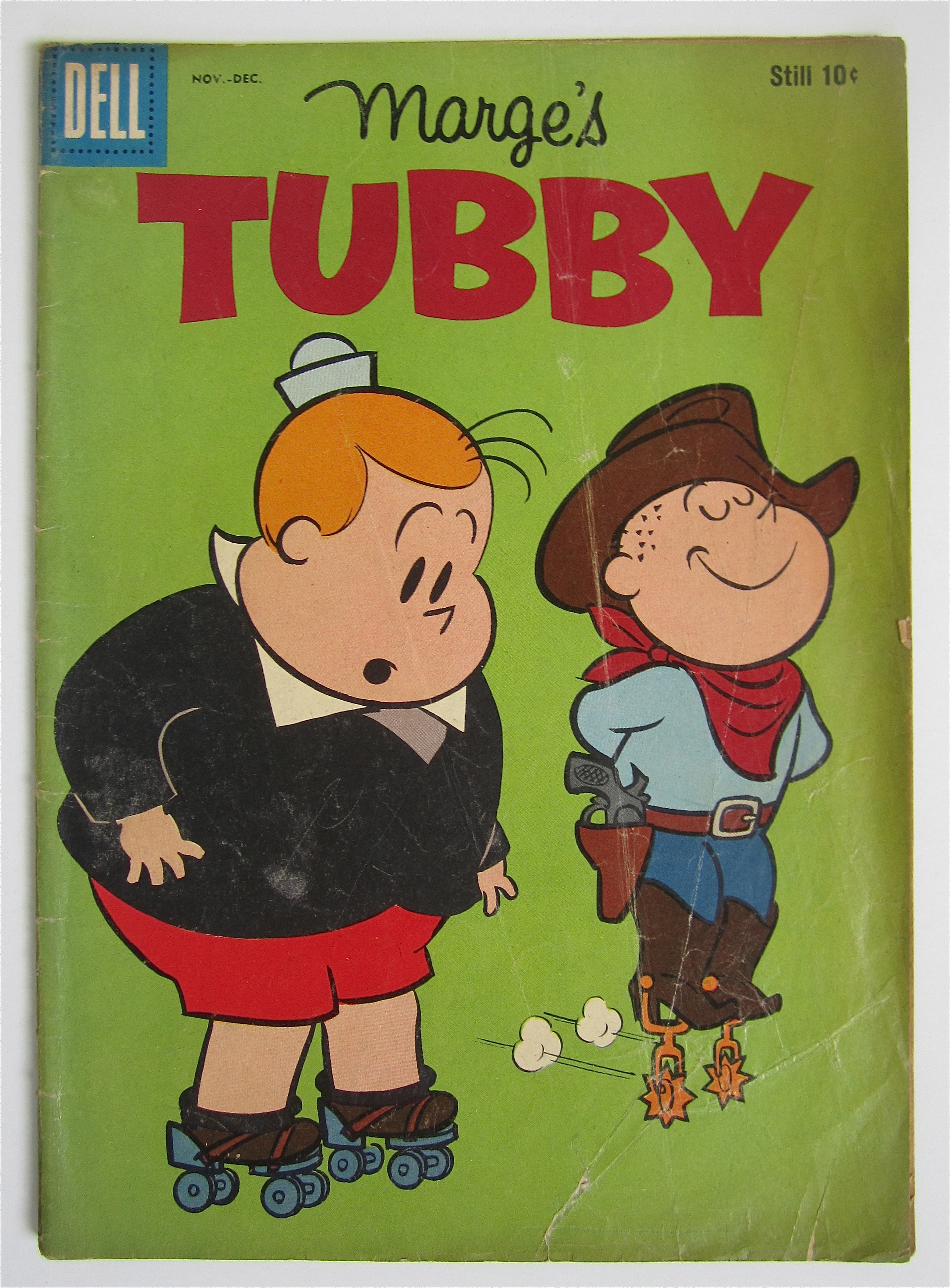 Marge's Tubby Comic November-December 1958 #31