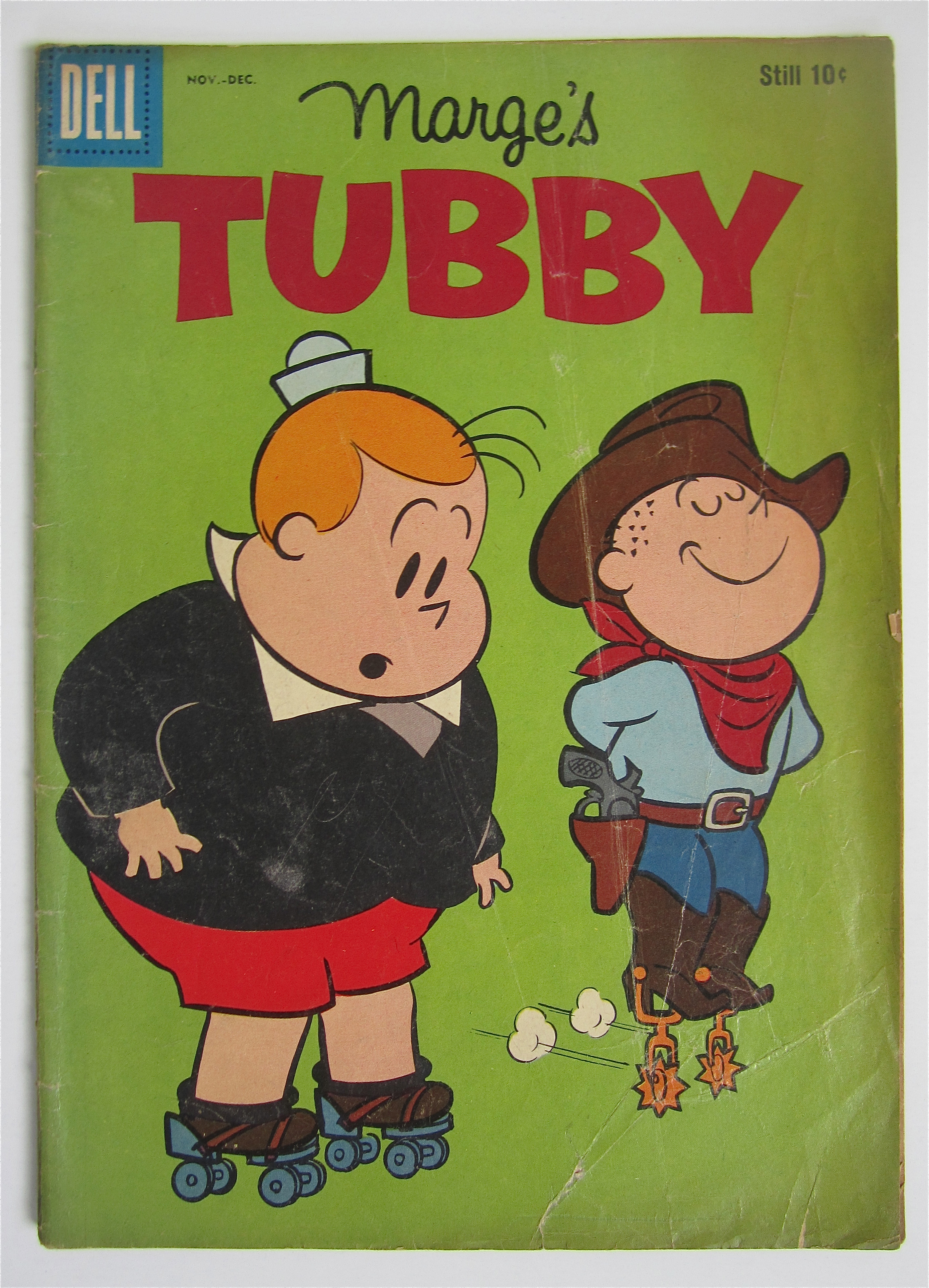 Marge's Tubby Comic November-December 1958 #31