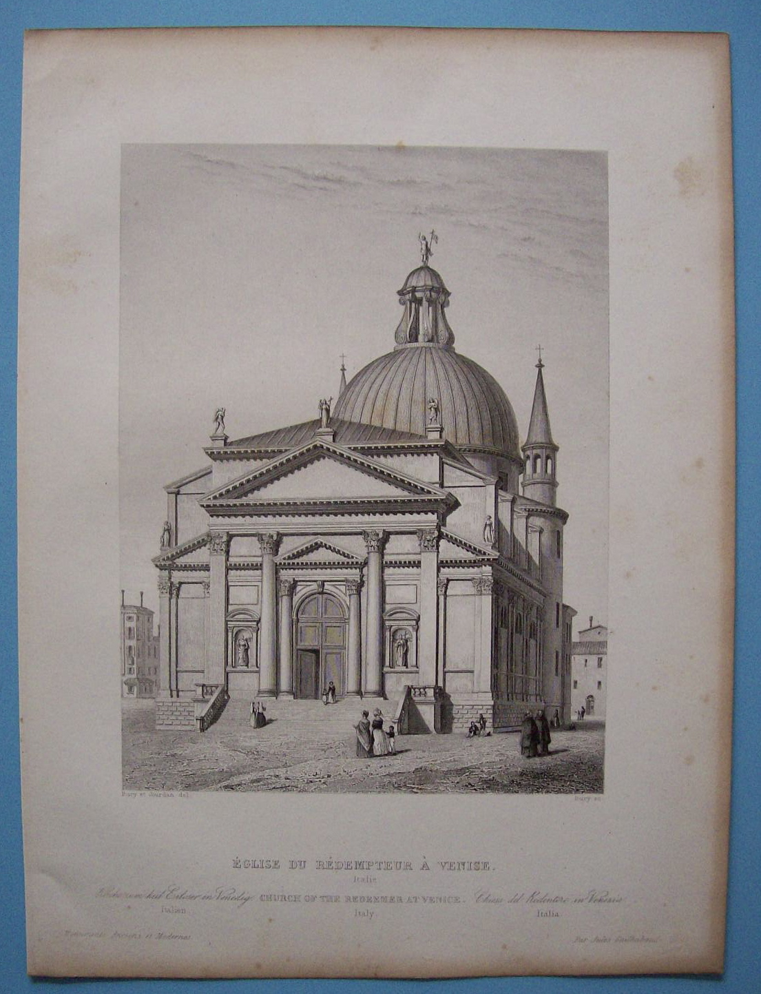 Eglise Du Redempteur A Venise
