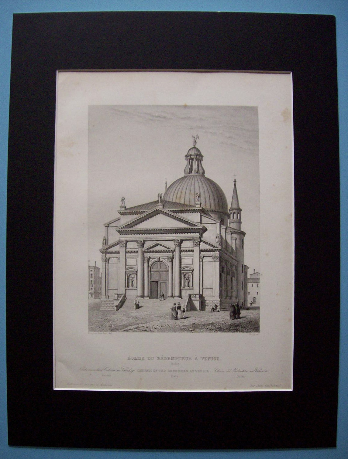 Eglise Du Redempteur A Venise