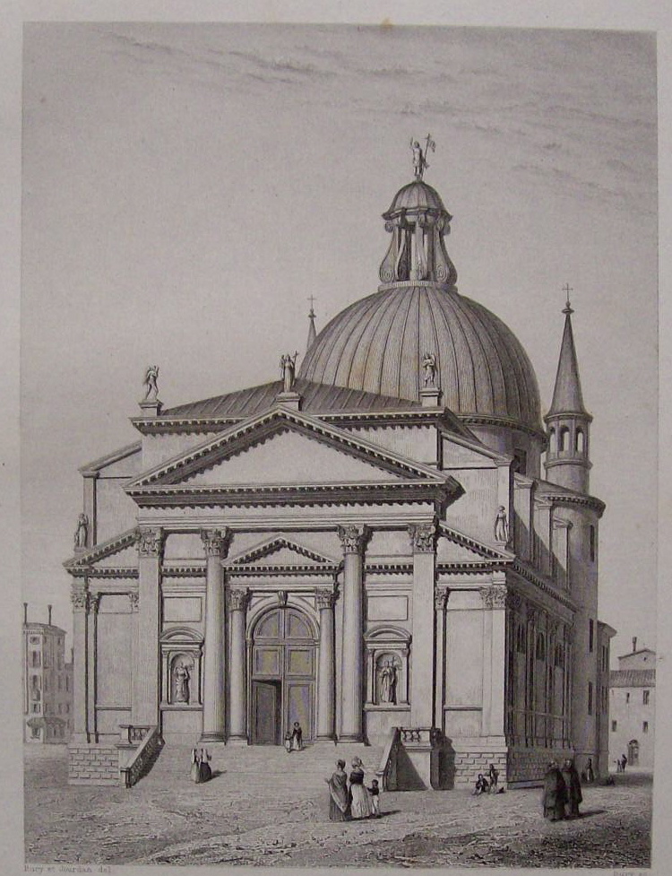 Eglise Du Redempteur A Venise