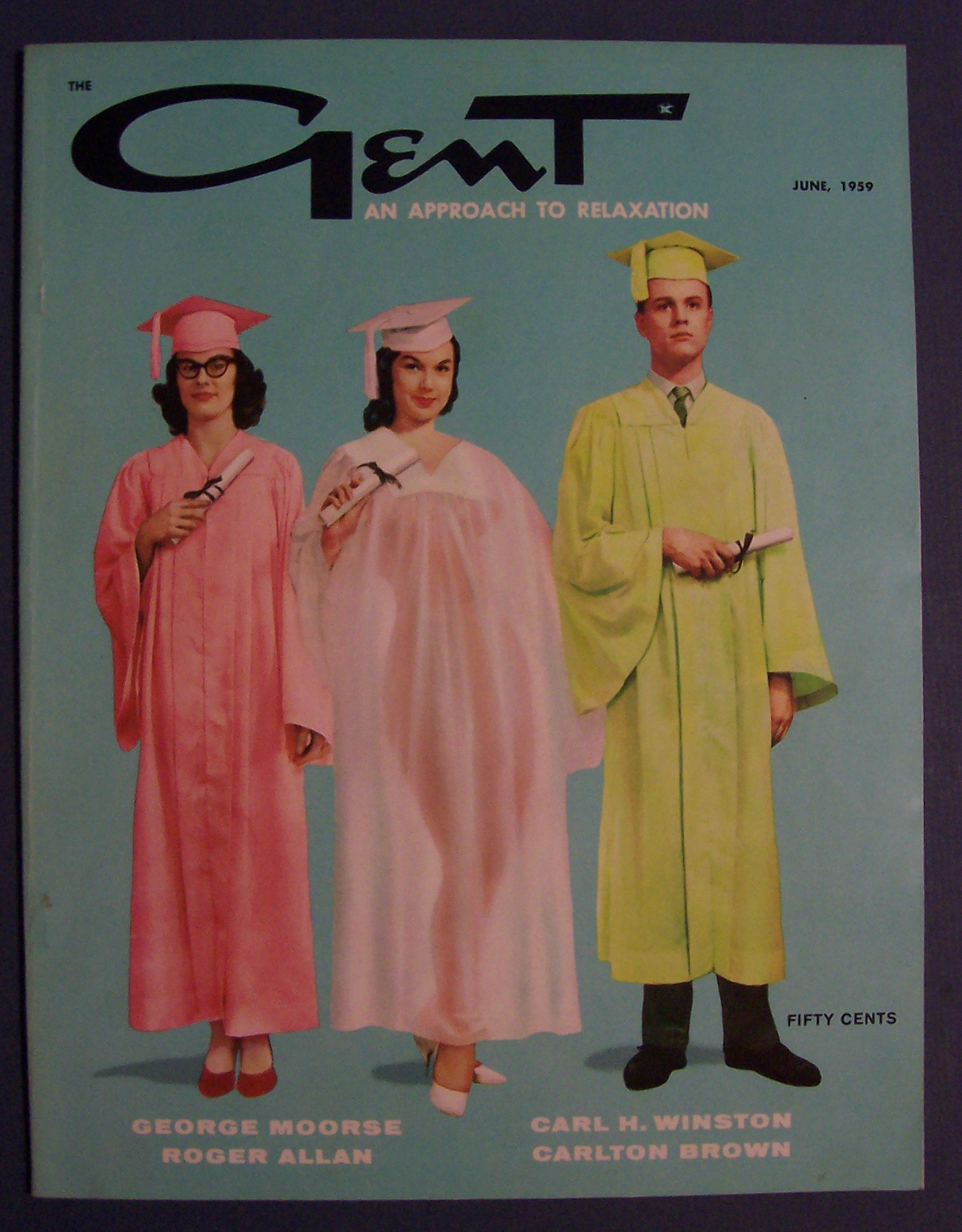 Gent  Magazine - June 1959