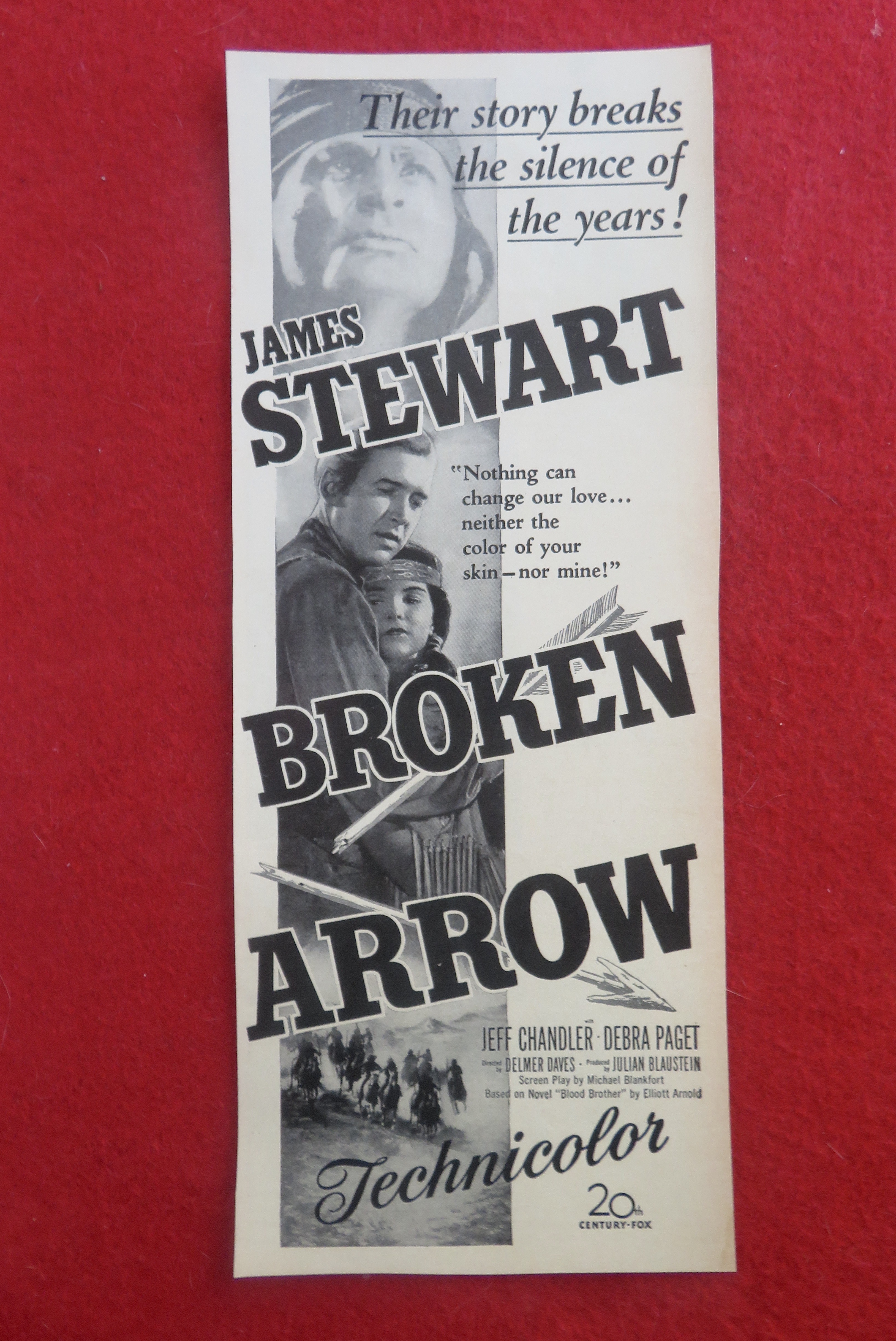 1950 Broken Arrow with James Stewart