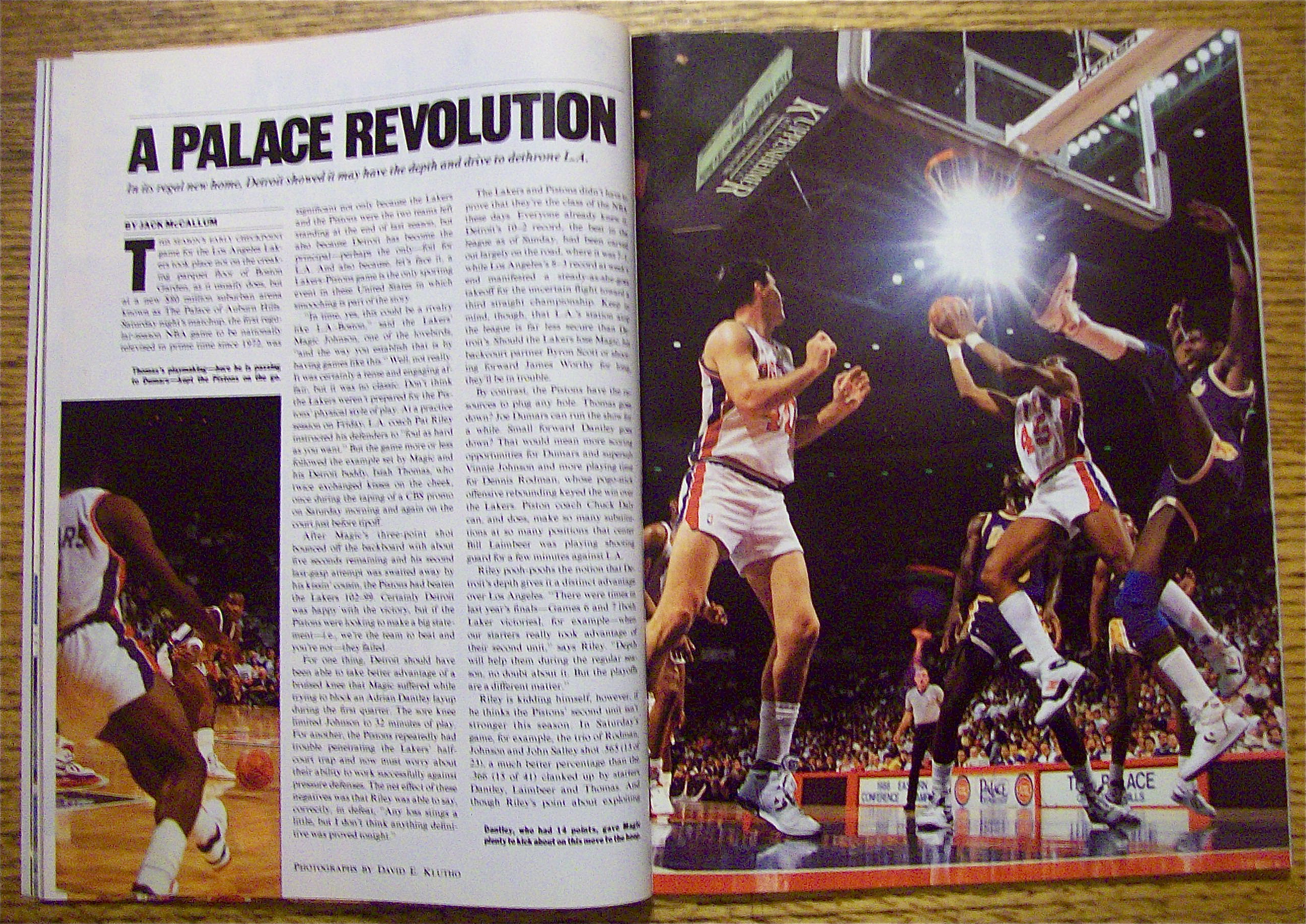 Sport Illustrated Magazine December 5, 1988 Tony Rice