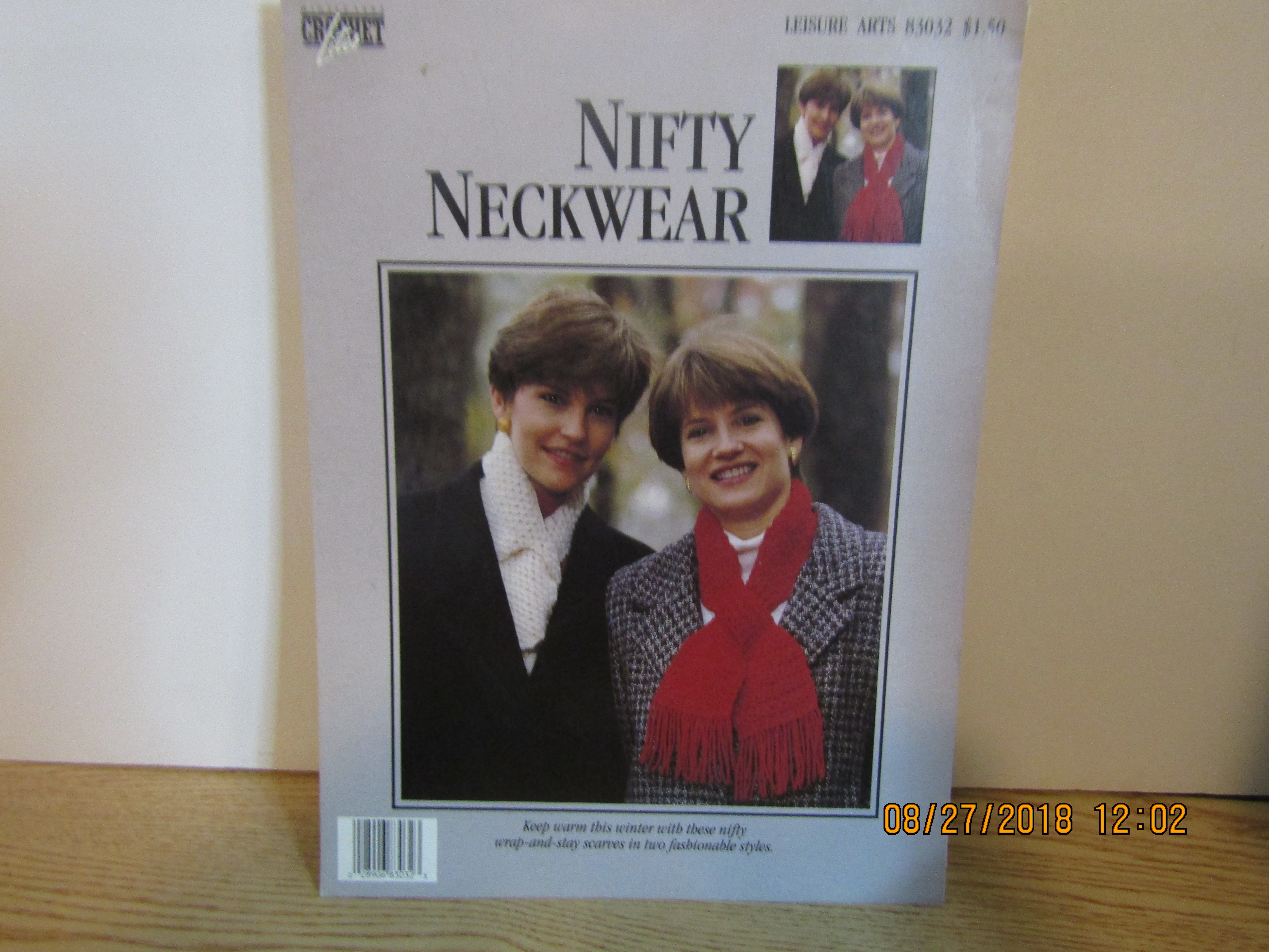 Cross Stitch Lite Nifty Neckwear #83032
