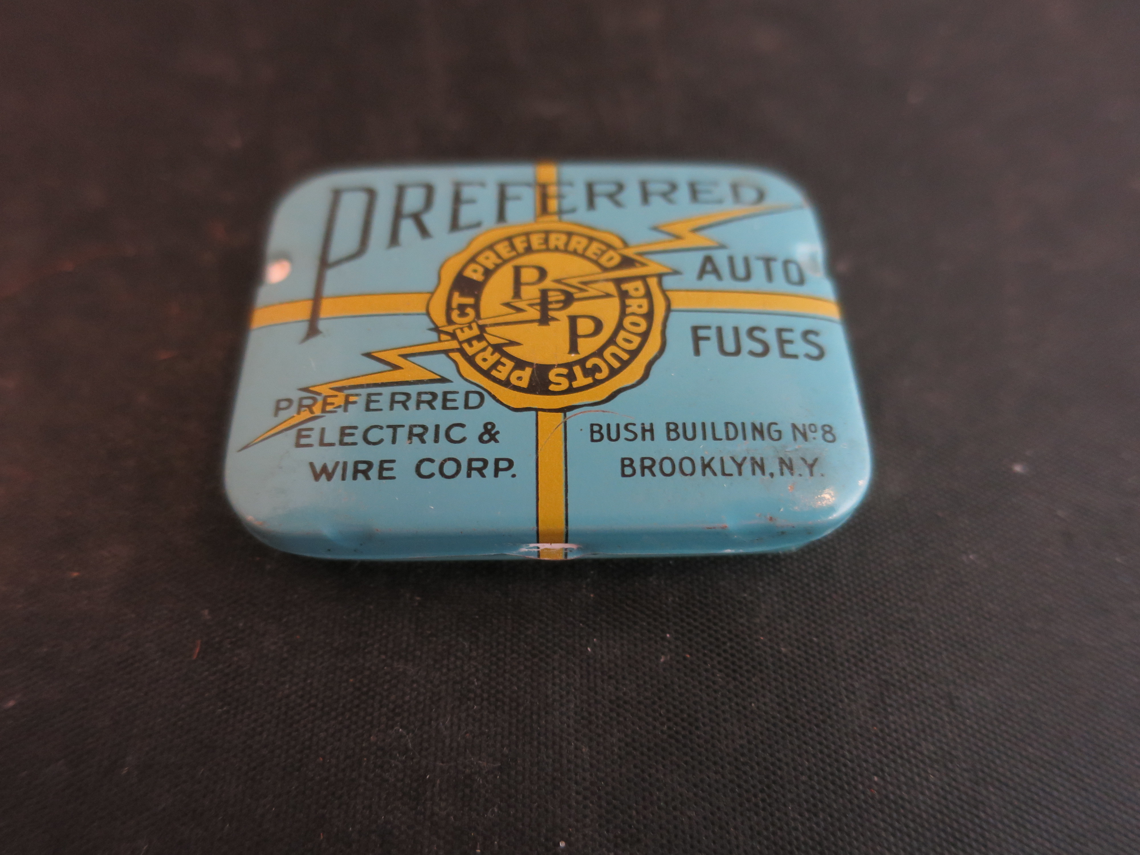 Preferred Auto Fuses SFE 14 Preferred Electric & Wire Corp tin
