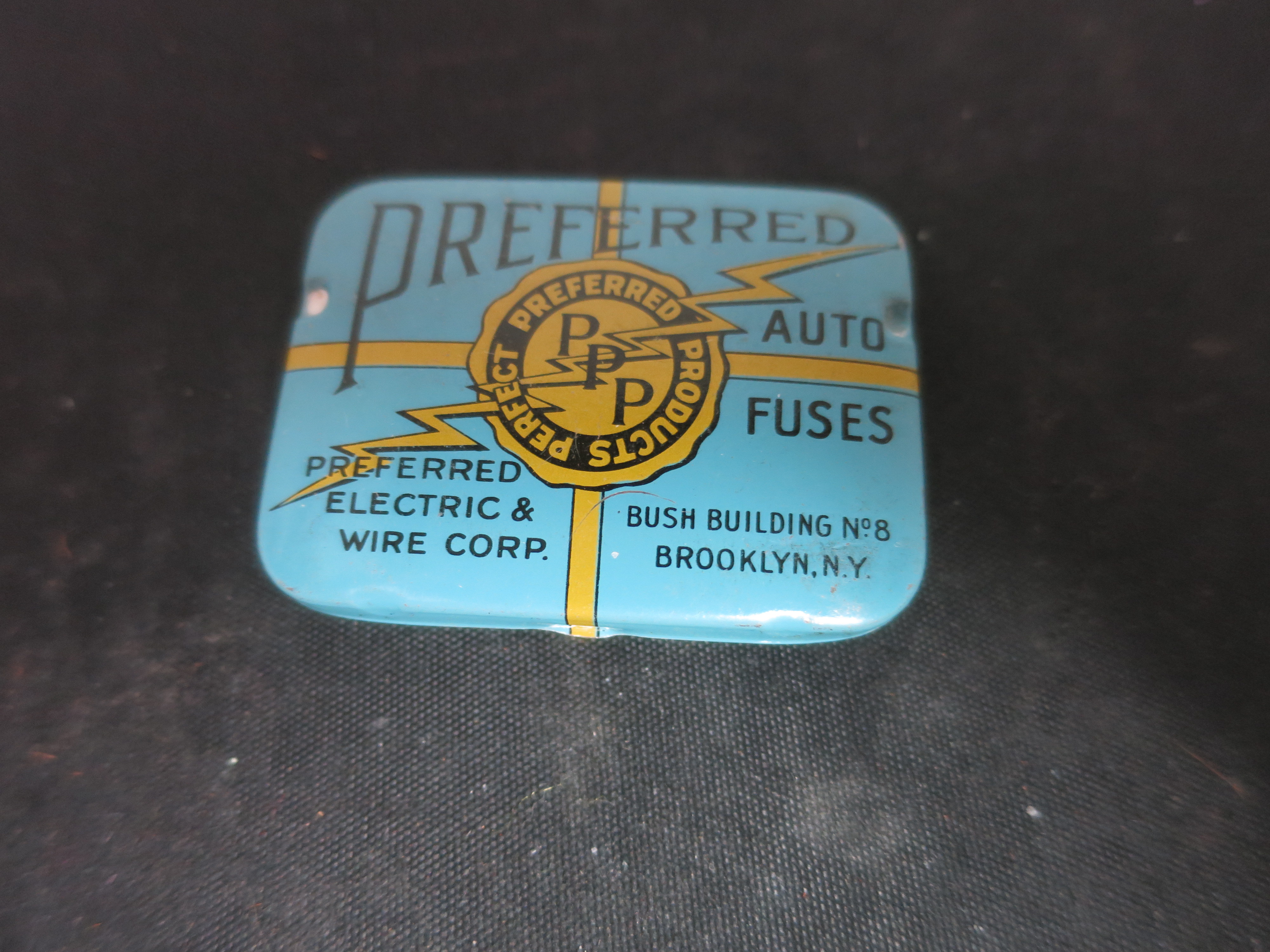 Preferred Auto Fuses SFE 14 Preferred Electric & Wire Corp tin