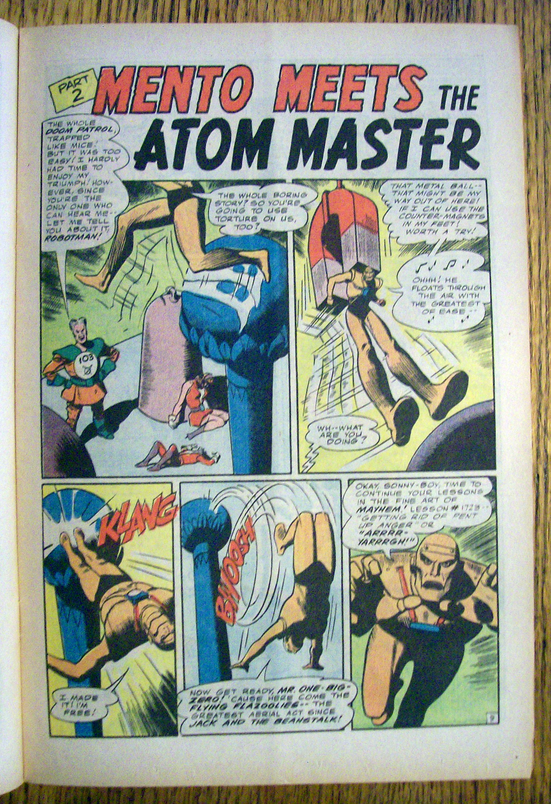 The Doom Patrol Comic #106-September 1966
