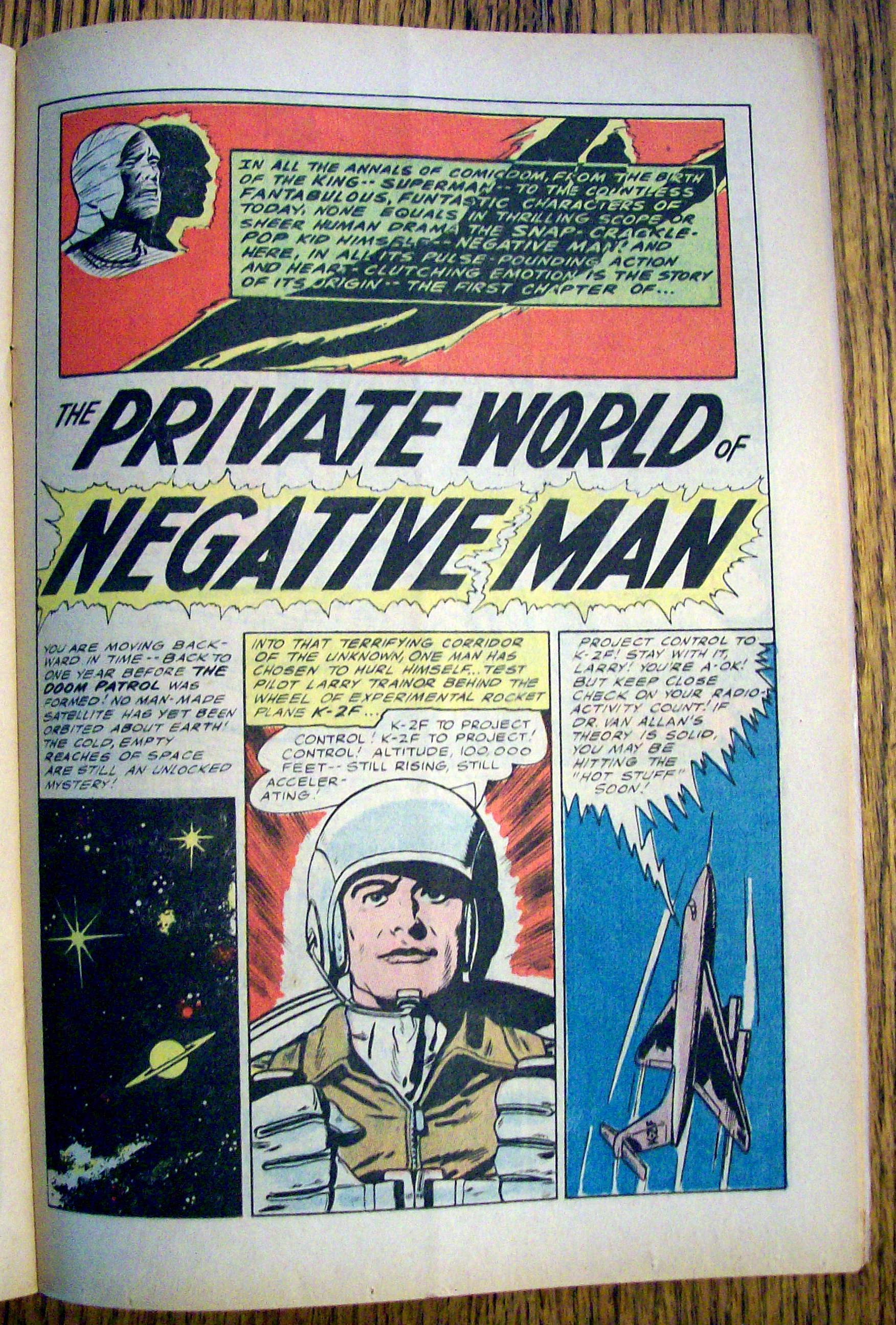 The Doom Patrol Comic #106-September 1966