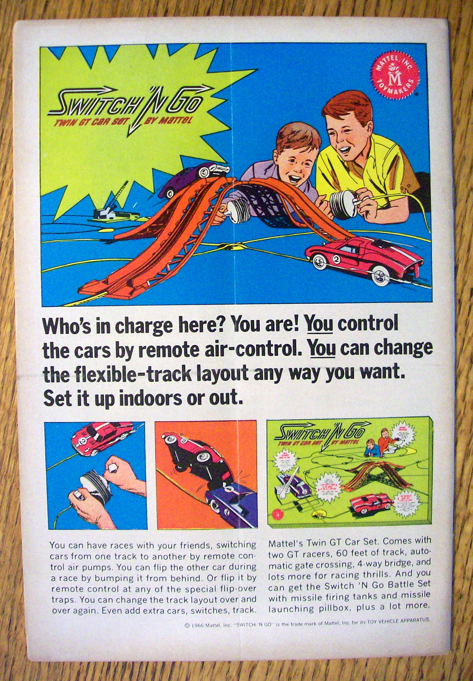 The Doom Patrol Comic #106-September 1966