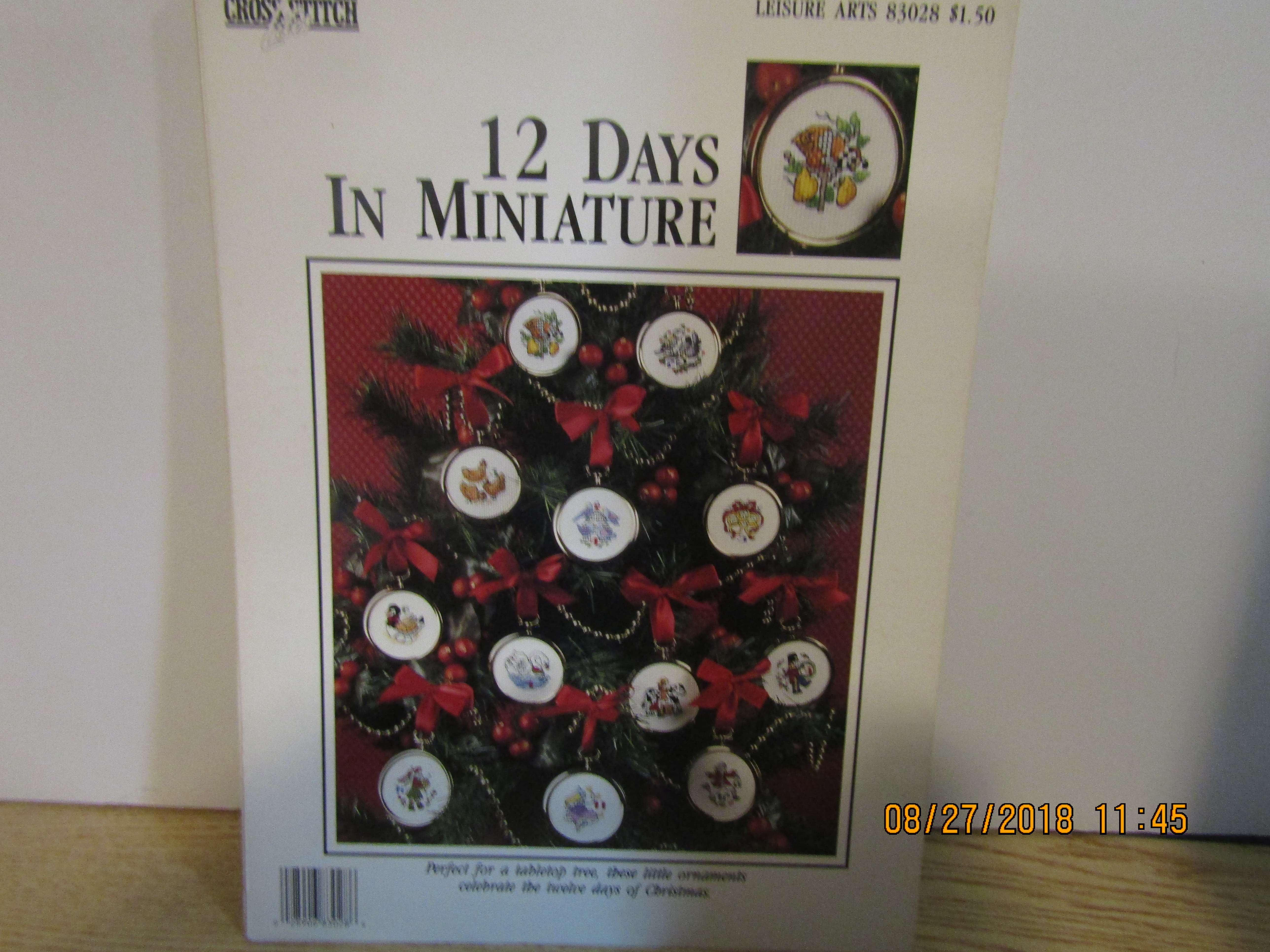Cross Stitch Lite 12 Days In Miniature #83028