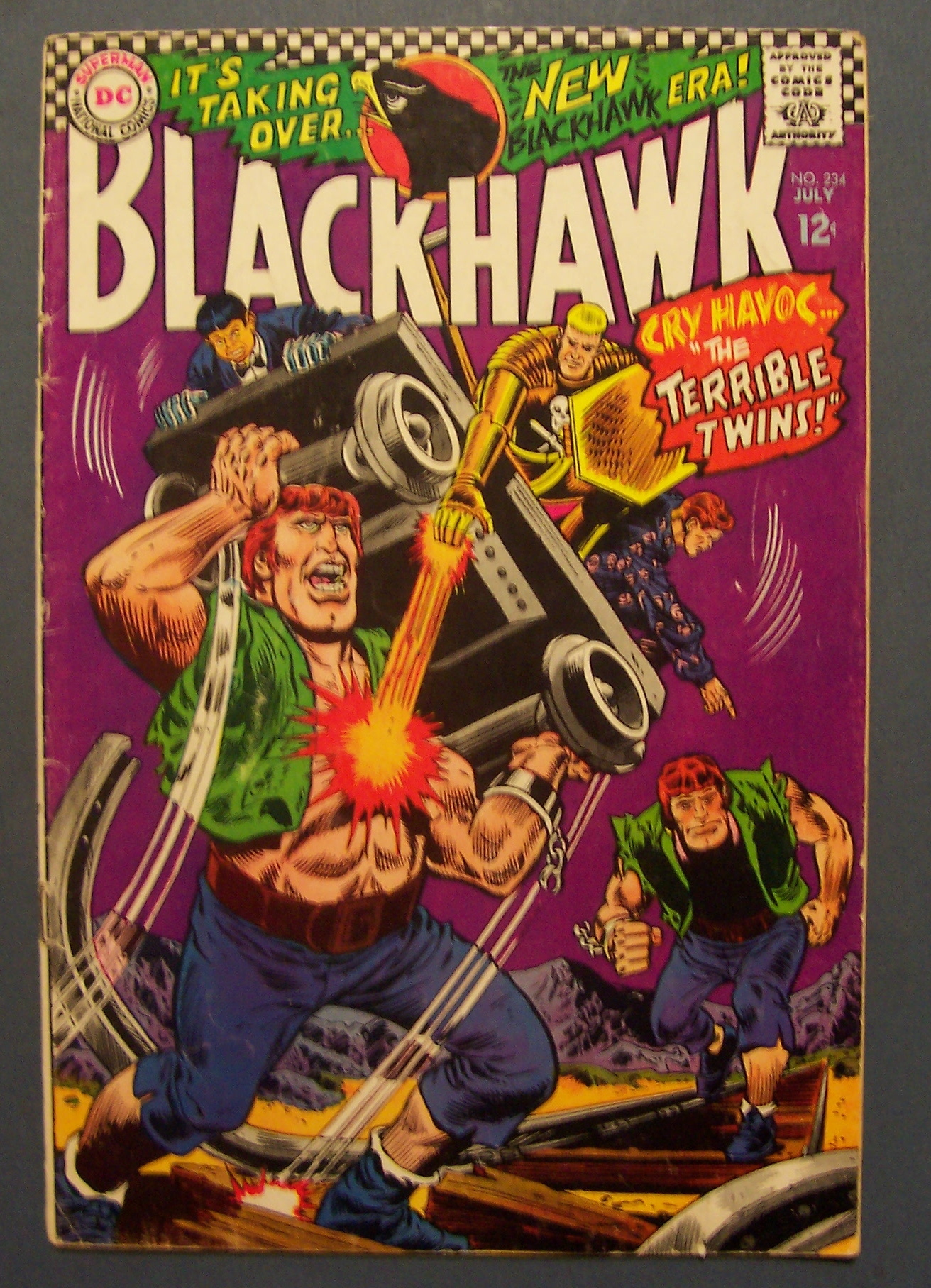 Blackhawk Comics # 234 - July 1967