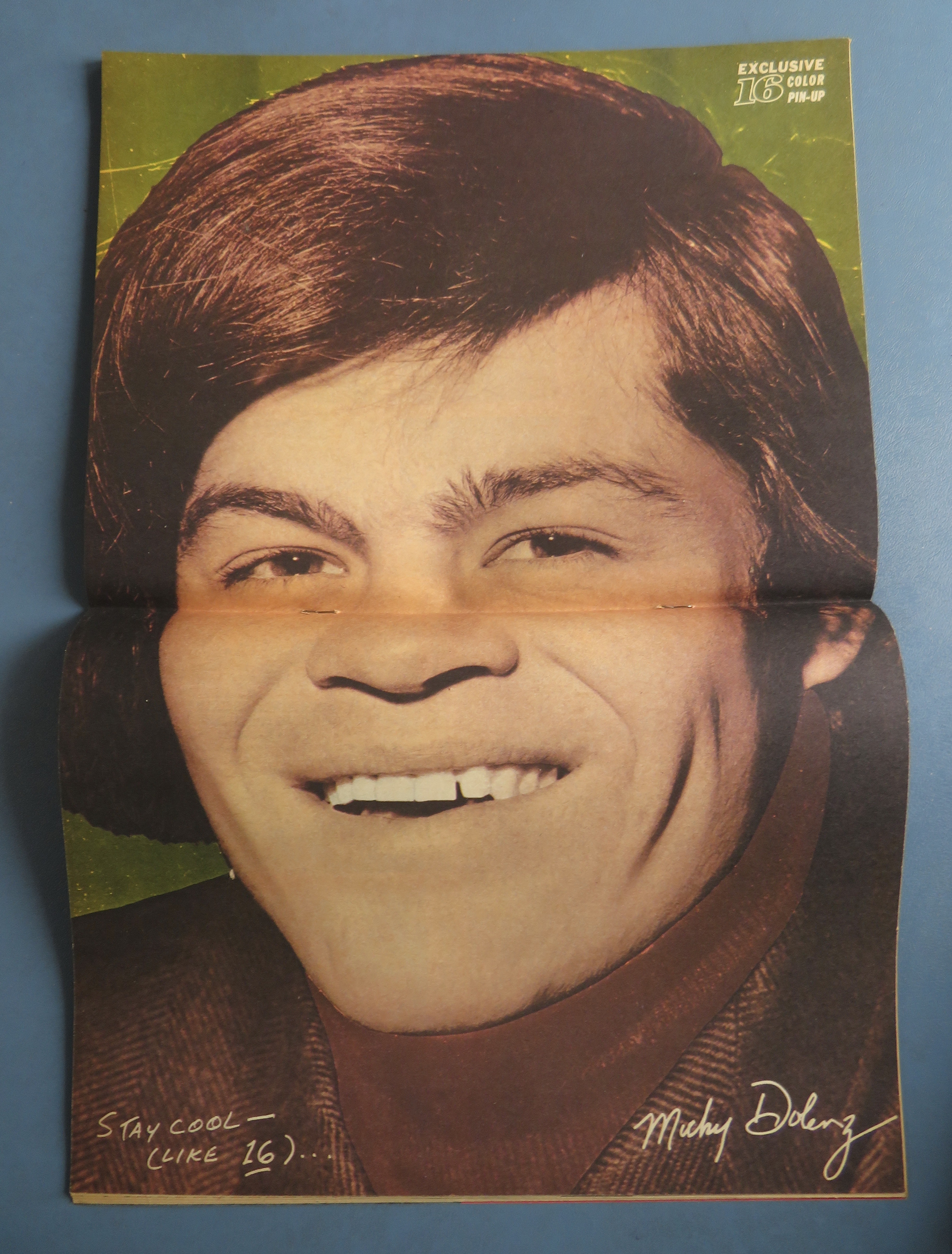 16 Magazine June 1967 Beatles, Monkees & Raiders