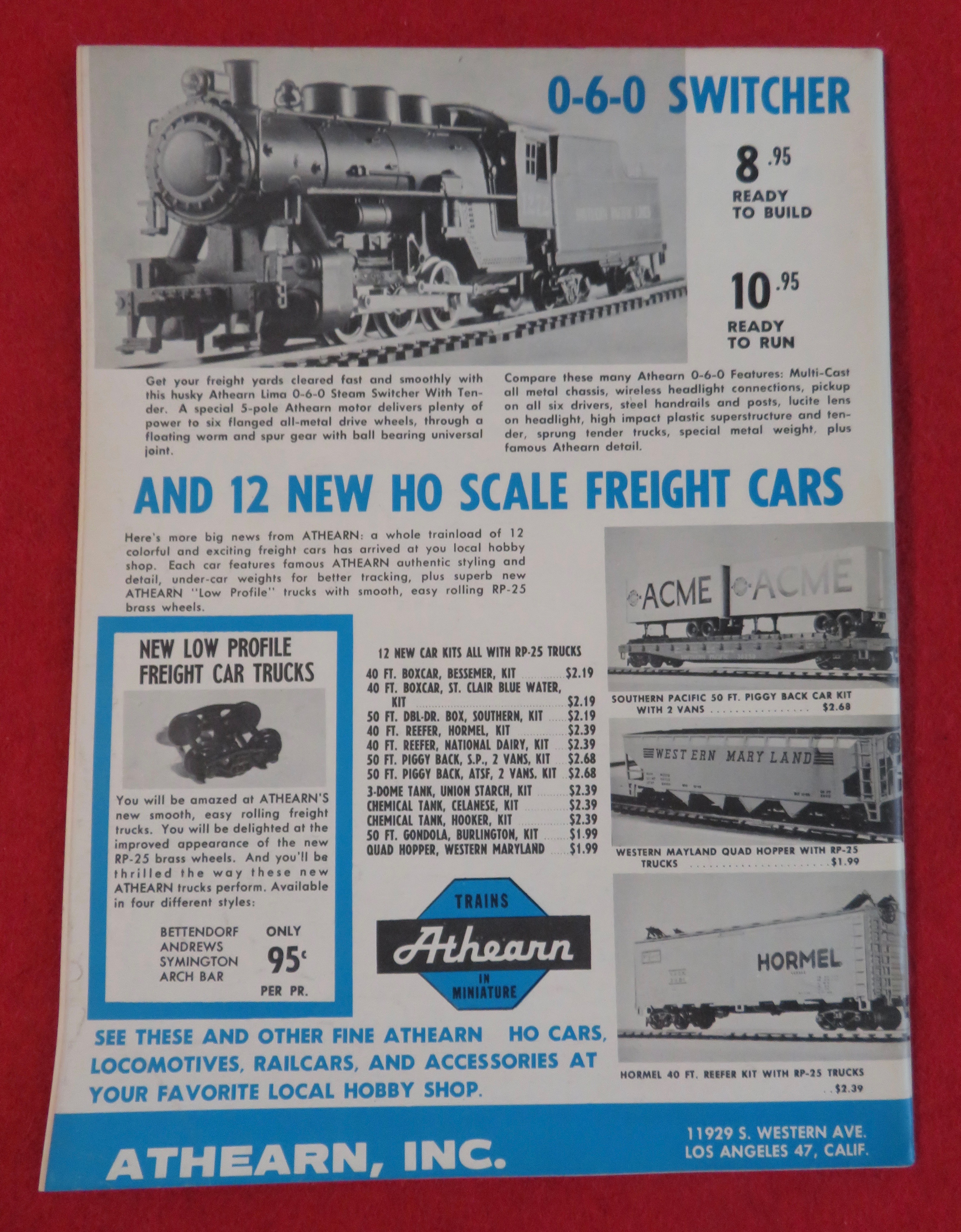 Railroad Model Craftsman Magazine August 1963
