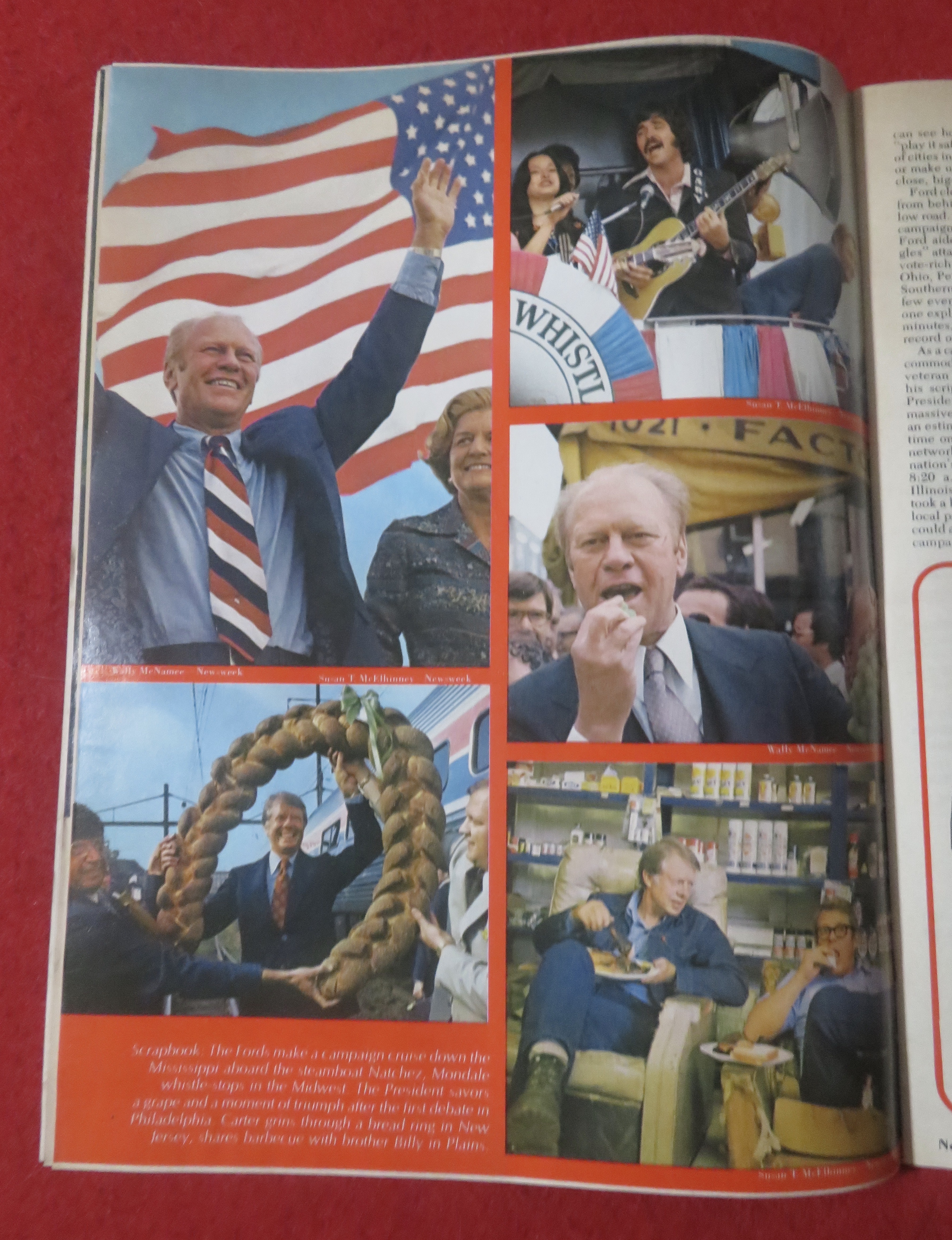 Newsweek Magazine-November 1, 1976-Carter/Ford