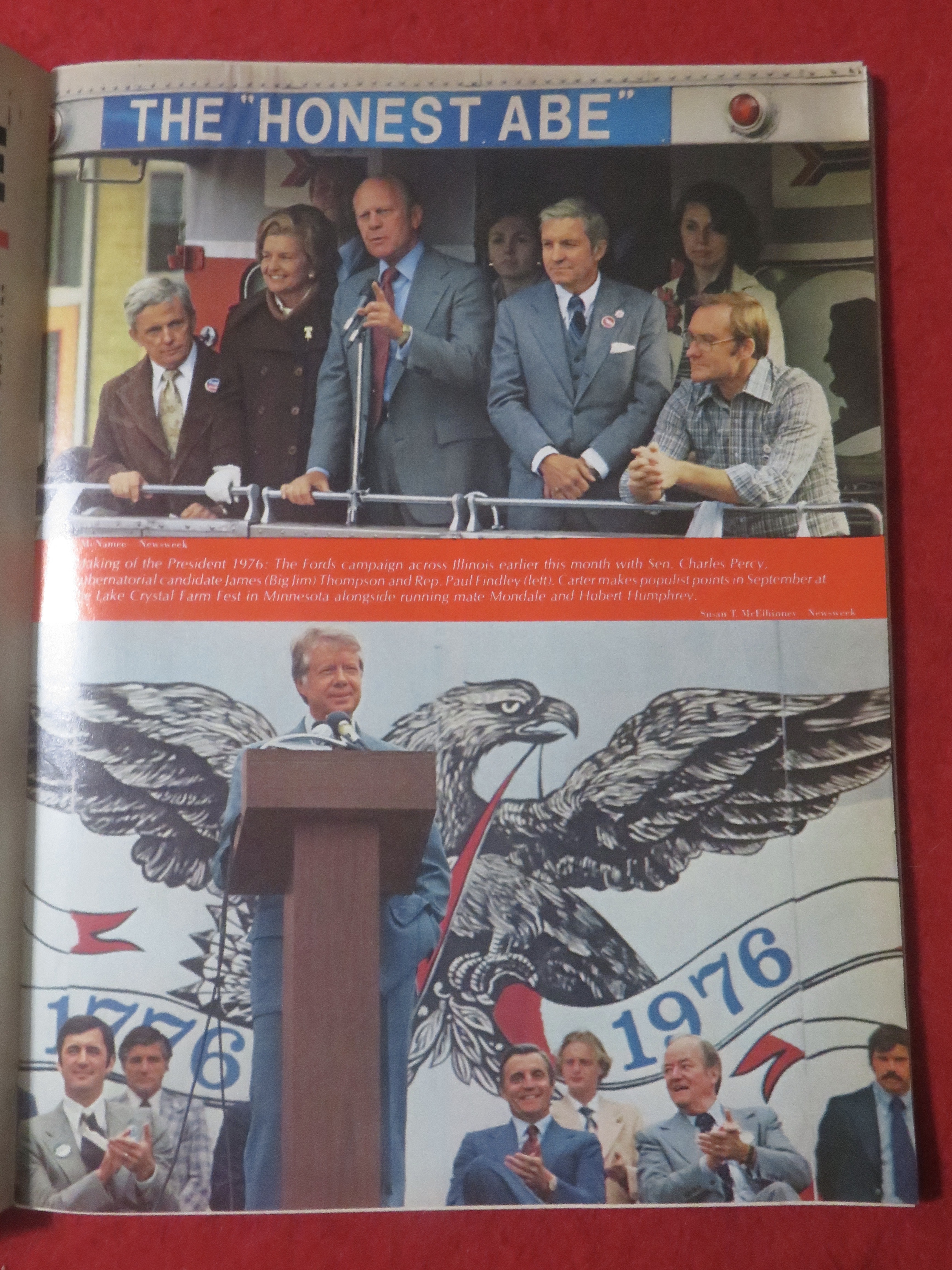 Newsweek Magazine-November 1, 1976-Carter/Ford