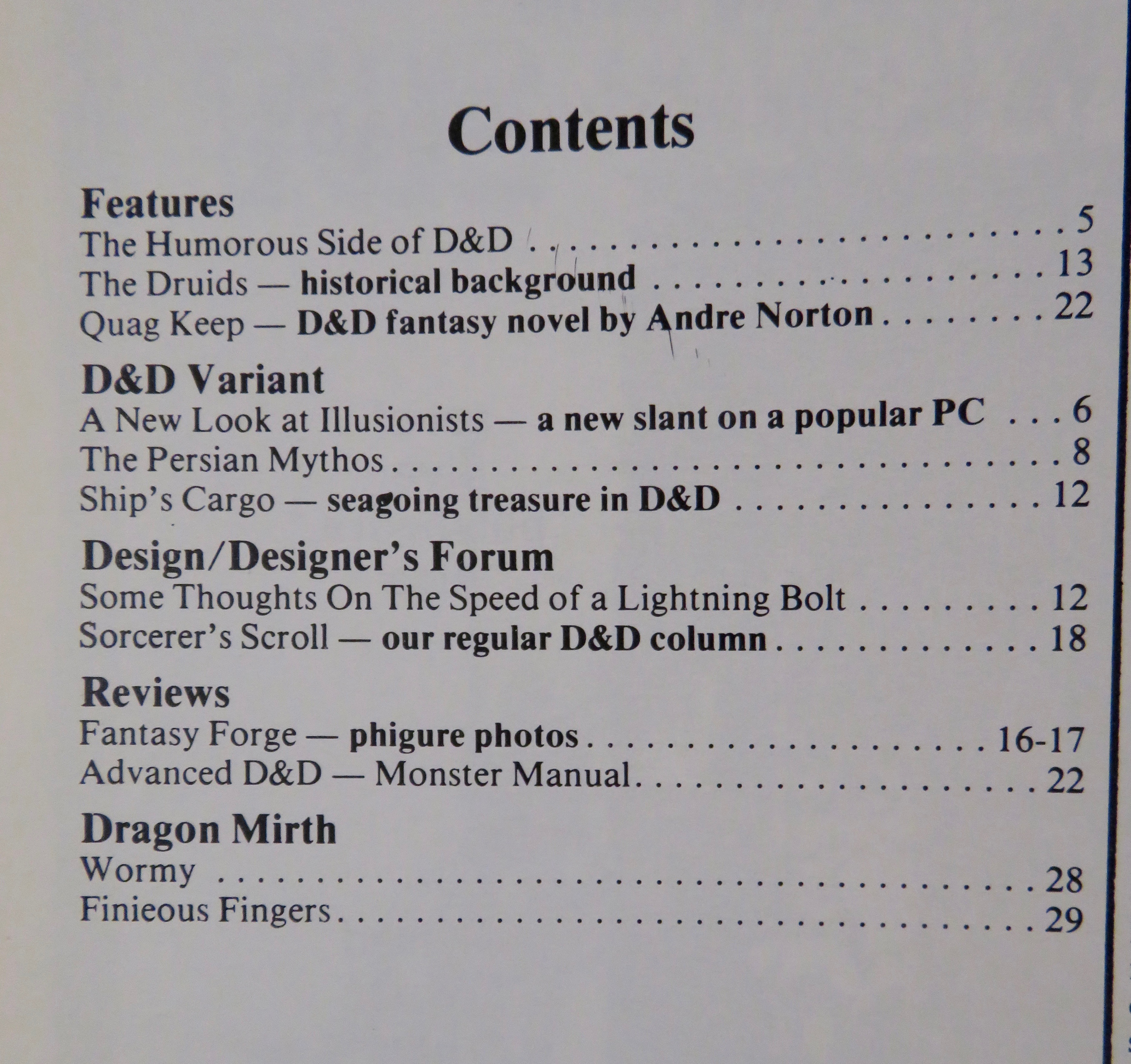 The Dragon Magazine #12 February 1978