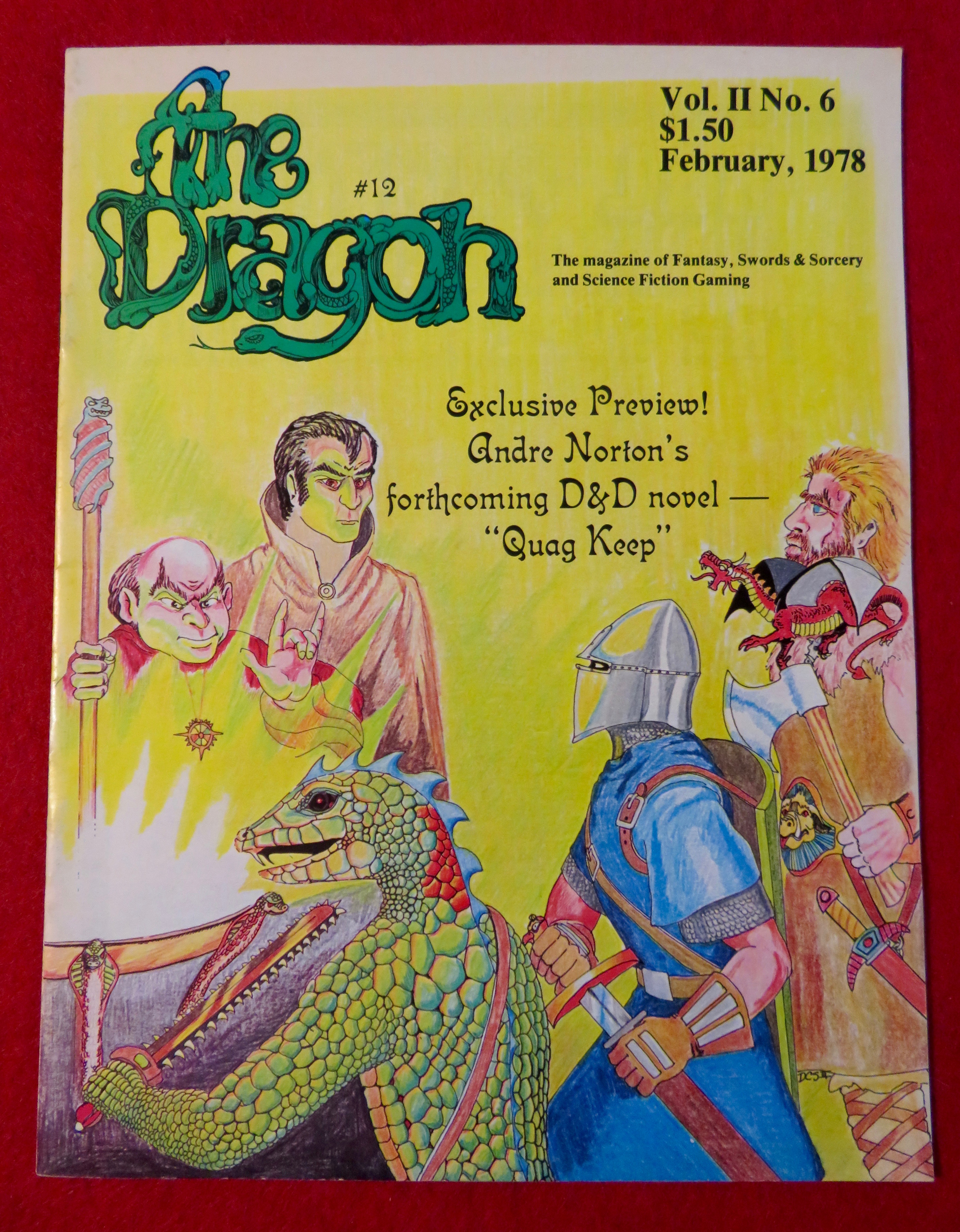 The Dragon Magazine #12 February 1978
