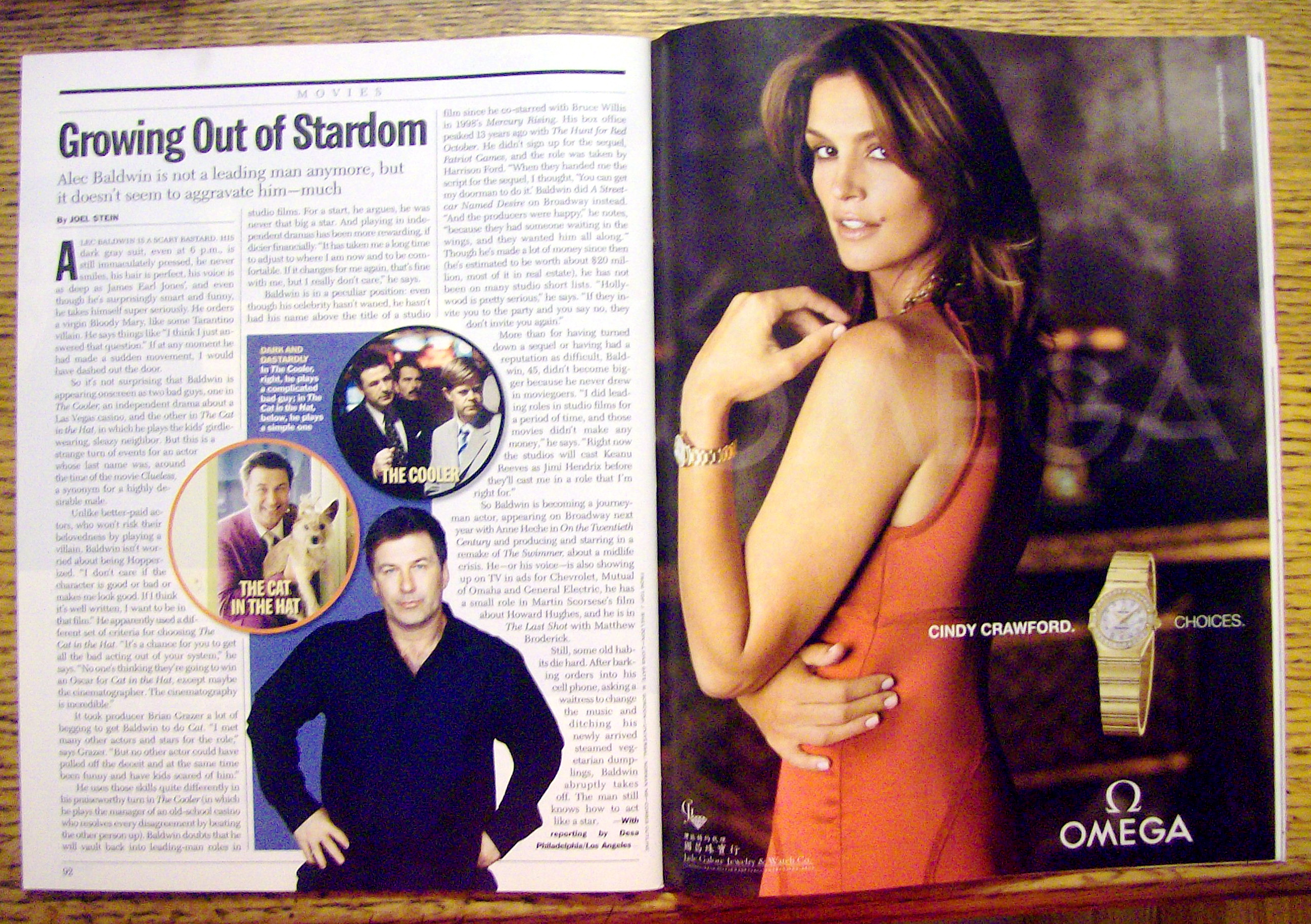 Time Magazine December 1, 2003 Love Him! Hate Him!