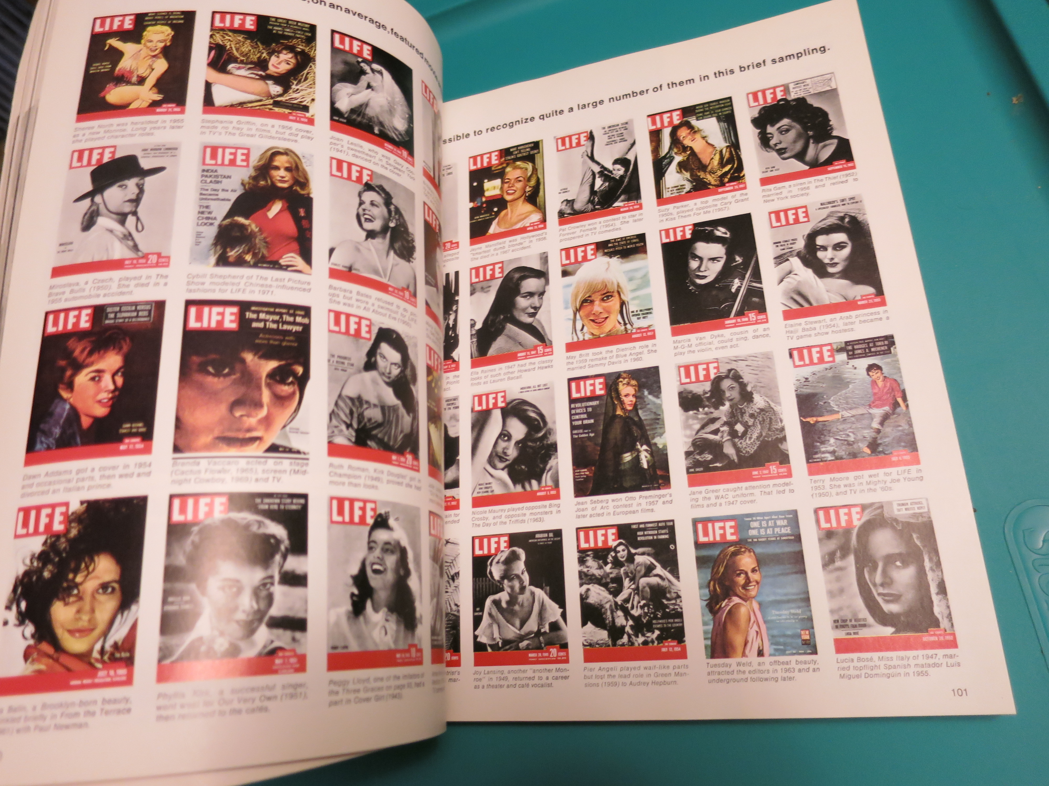 Life Goes To The Movies Book,1977