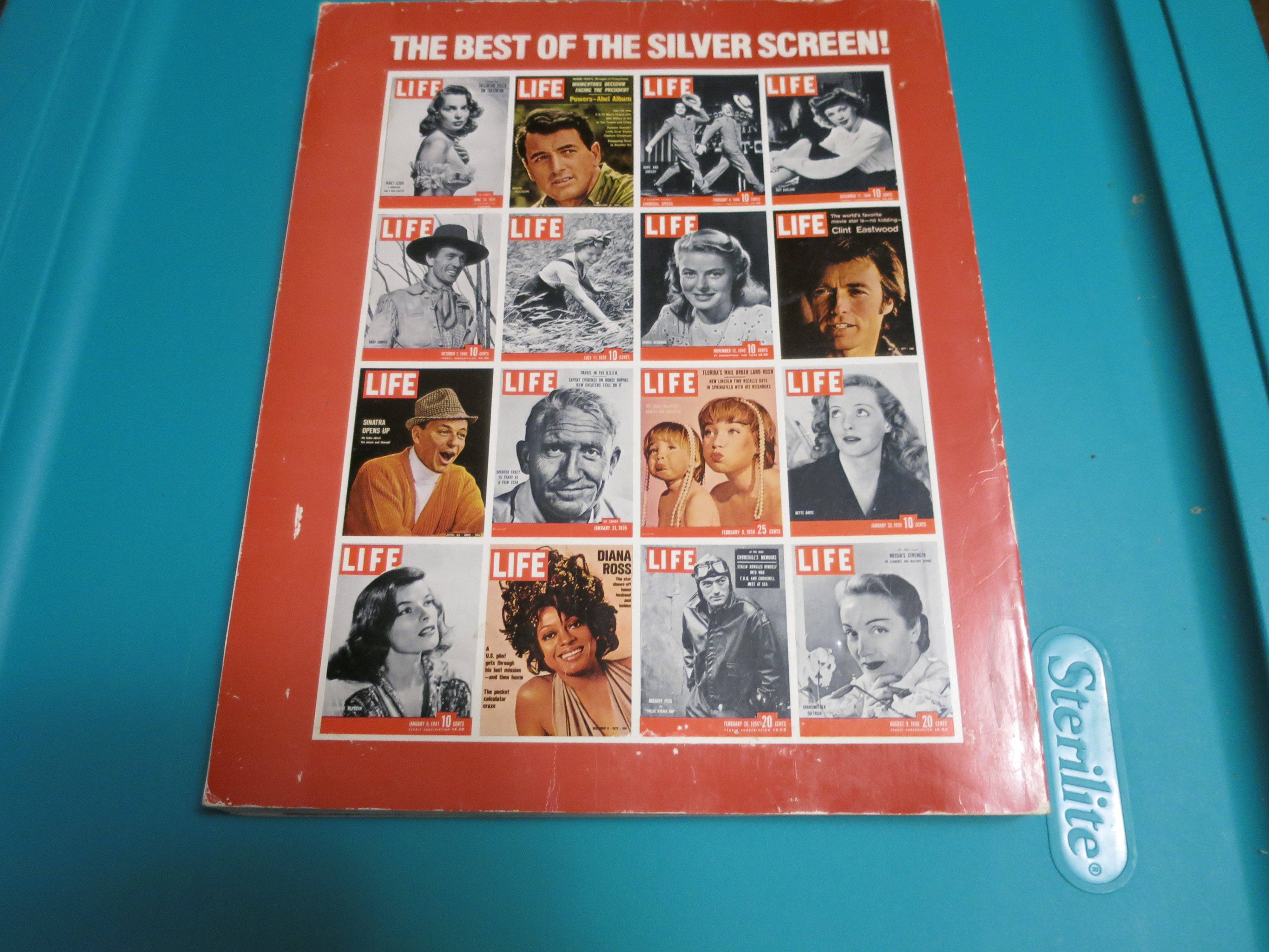 Life Goes To The Movies Book,1977